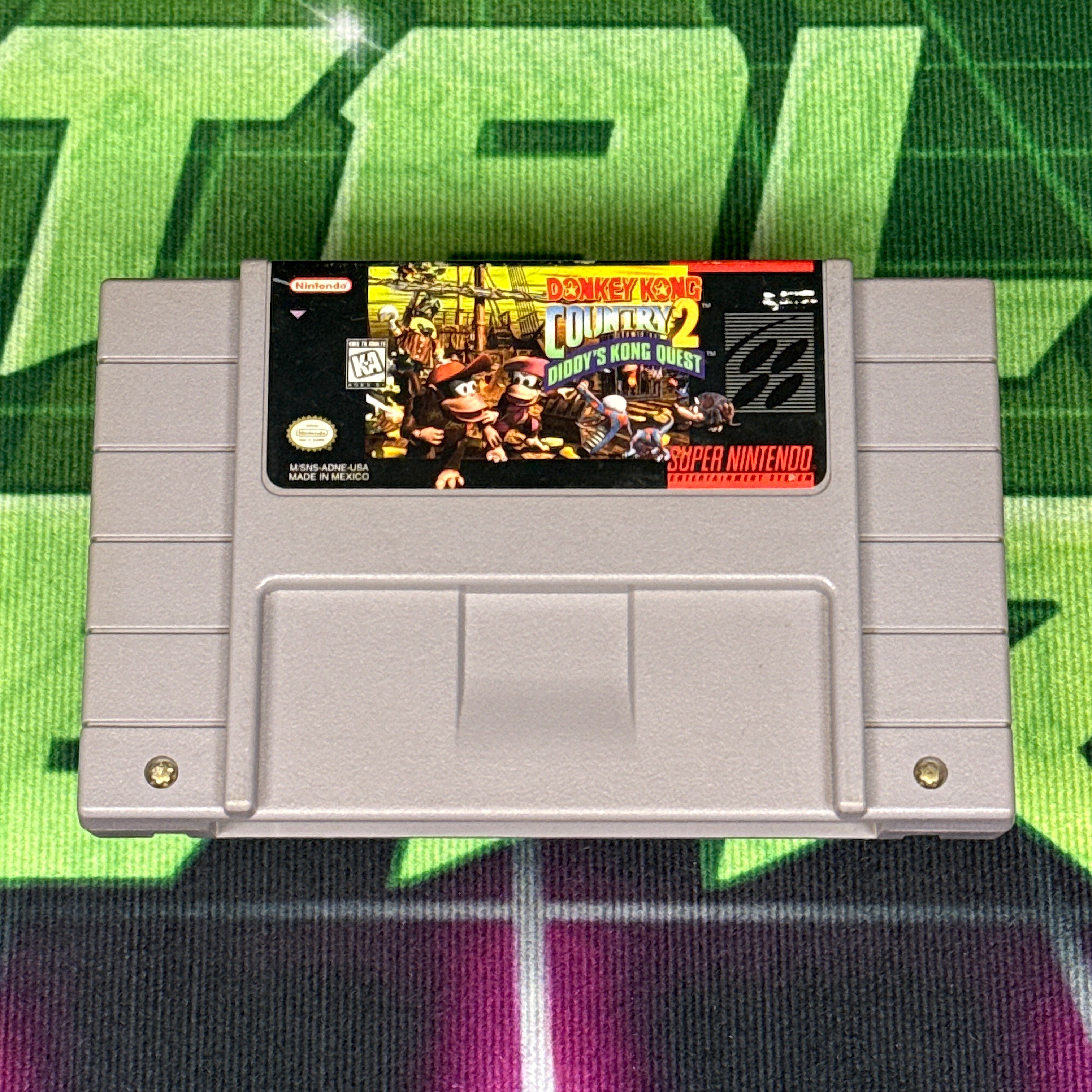 Donkey Kong Country 2: Diddy’s Kong Quest | SNES