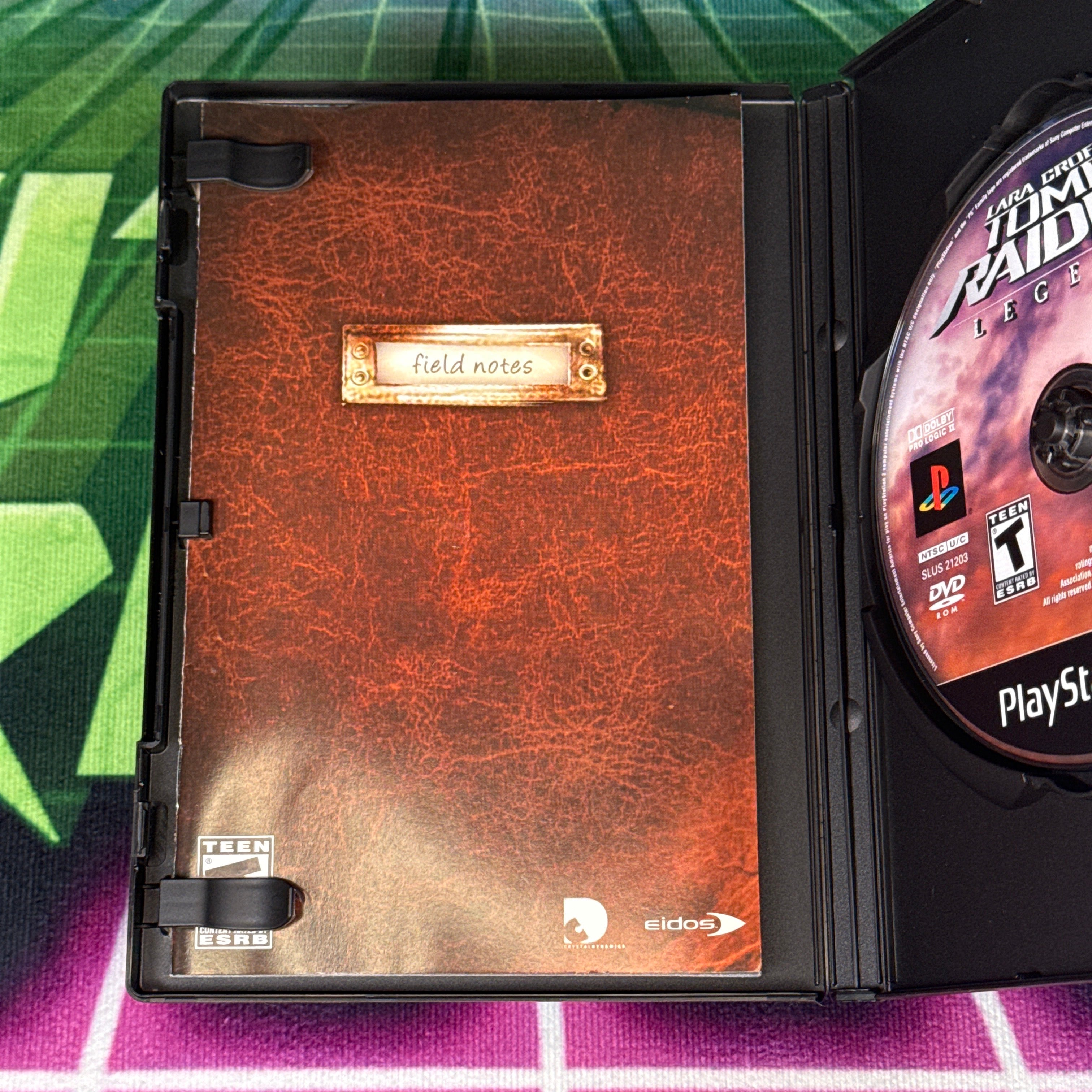 Tomb Raider: Legend (Greatest Hits) | PS2