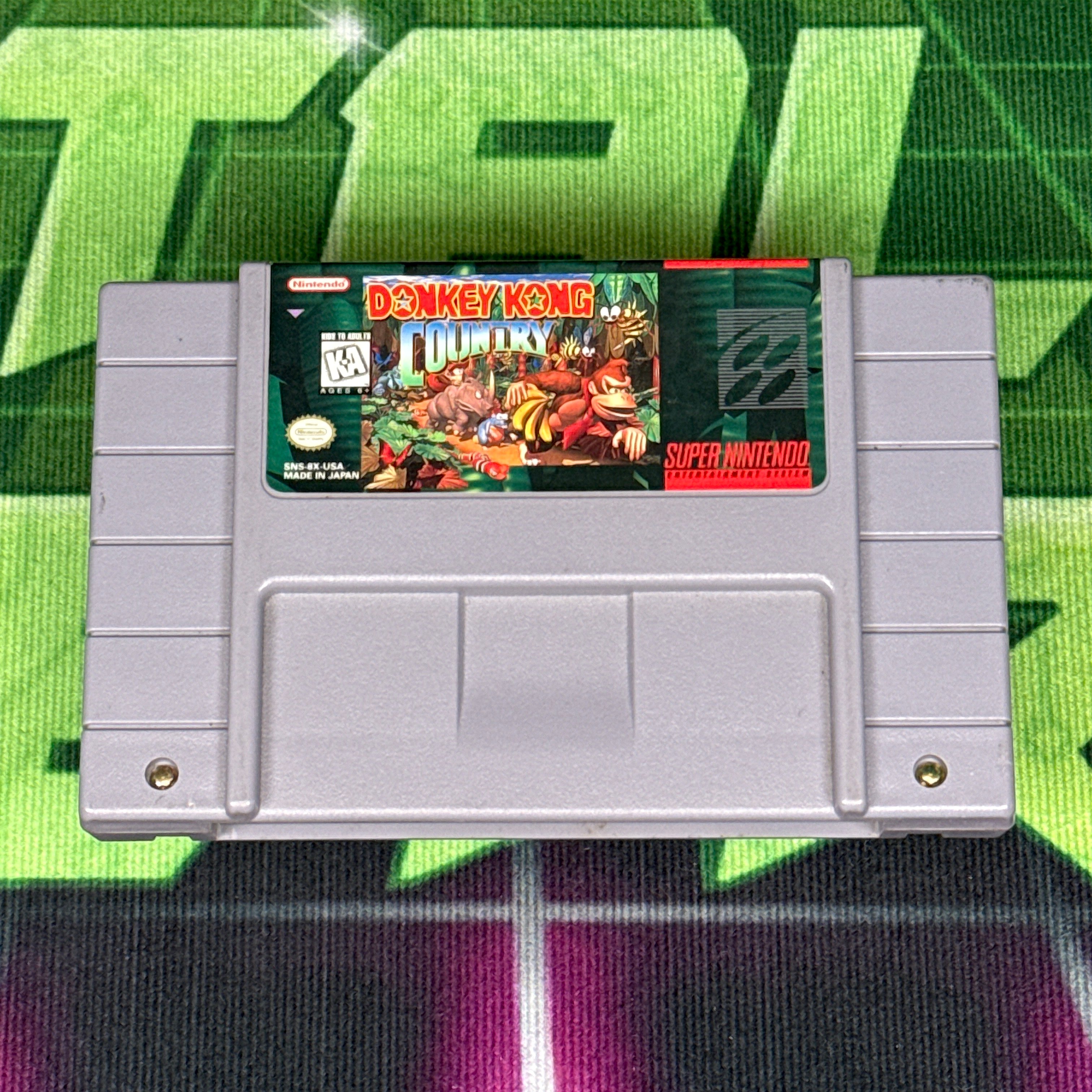 Donkey Kong Country | SNES
