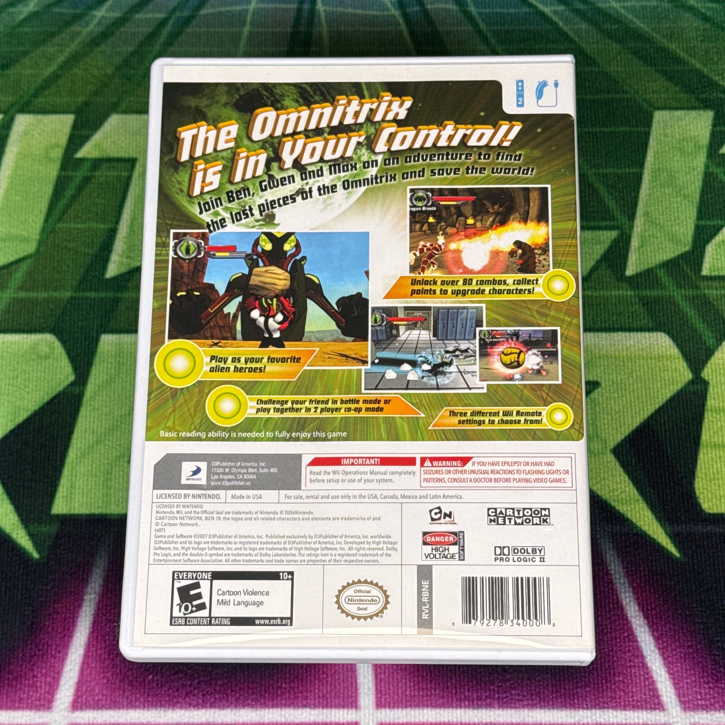 Ben 10: Protector of Earth | Wii