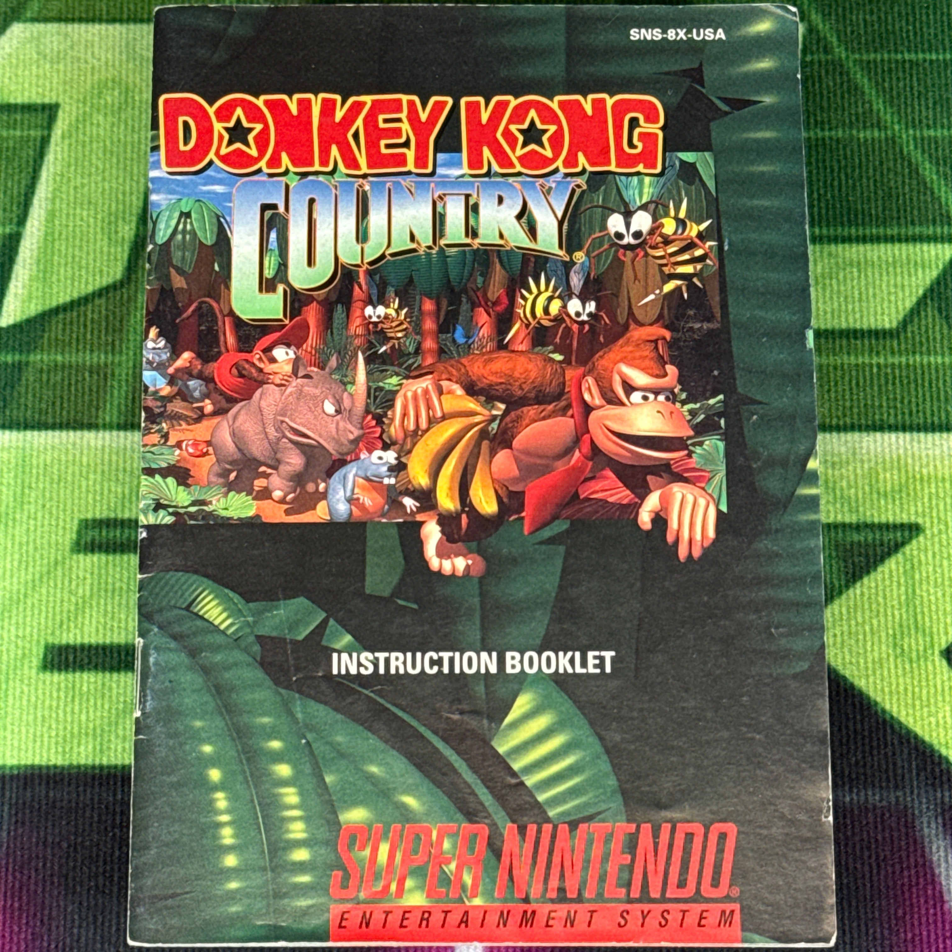 Donkey Kong Country | SNES