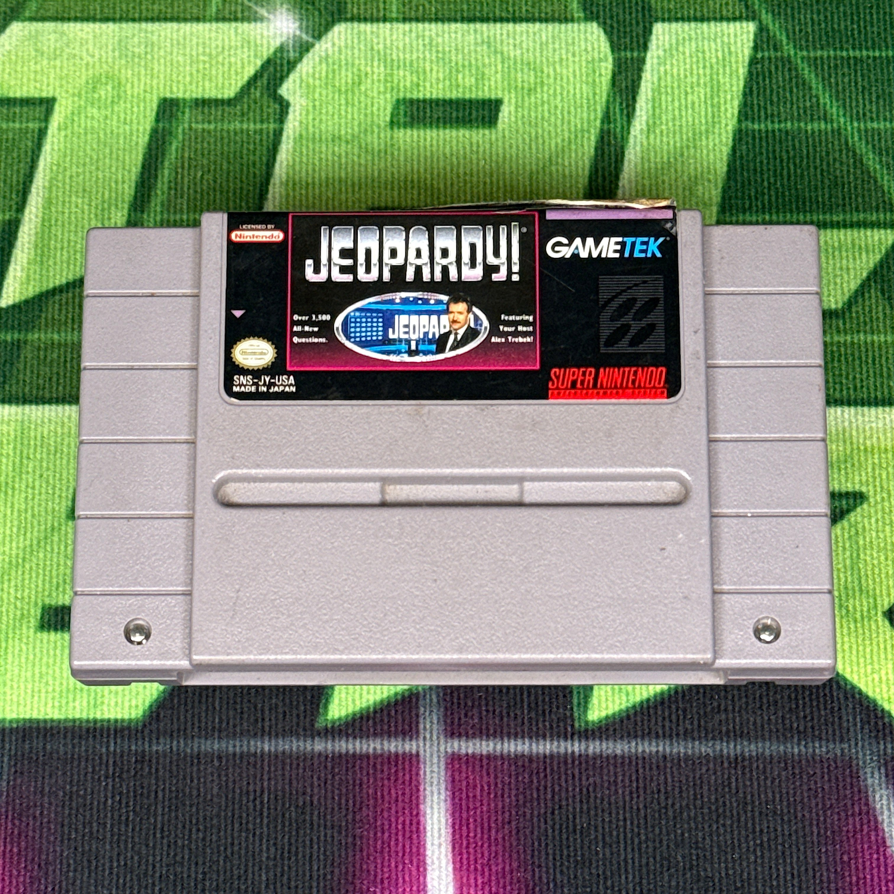 Jeopardy! | SNES