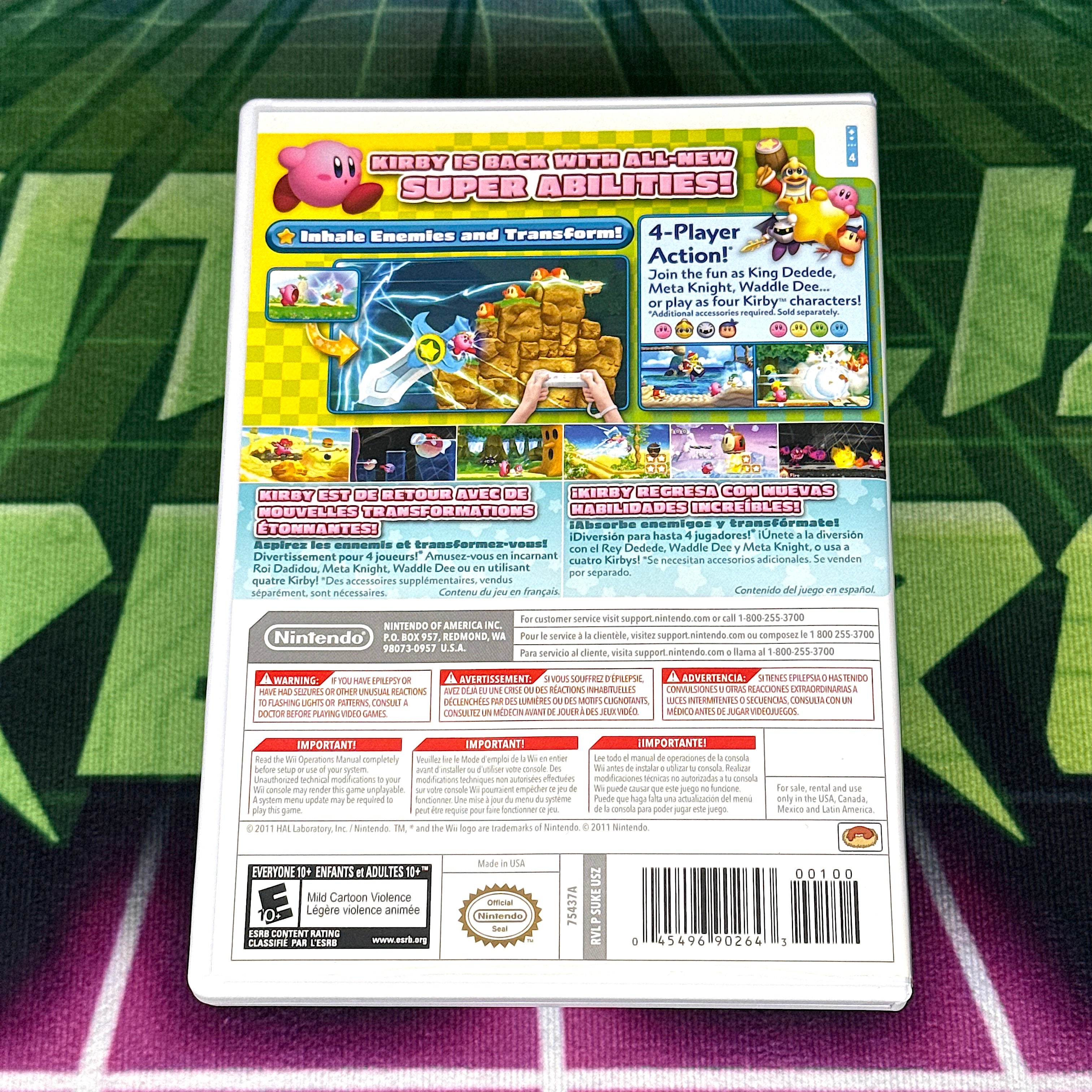 Kirby’s Return to Dream Land | Wii
