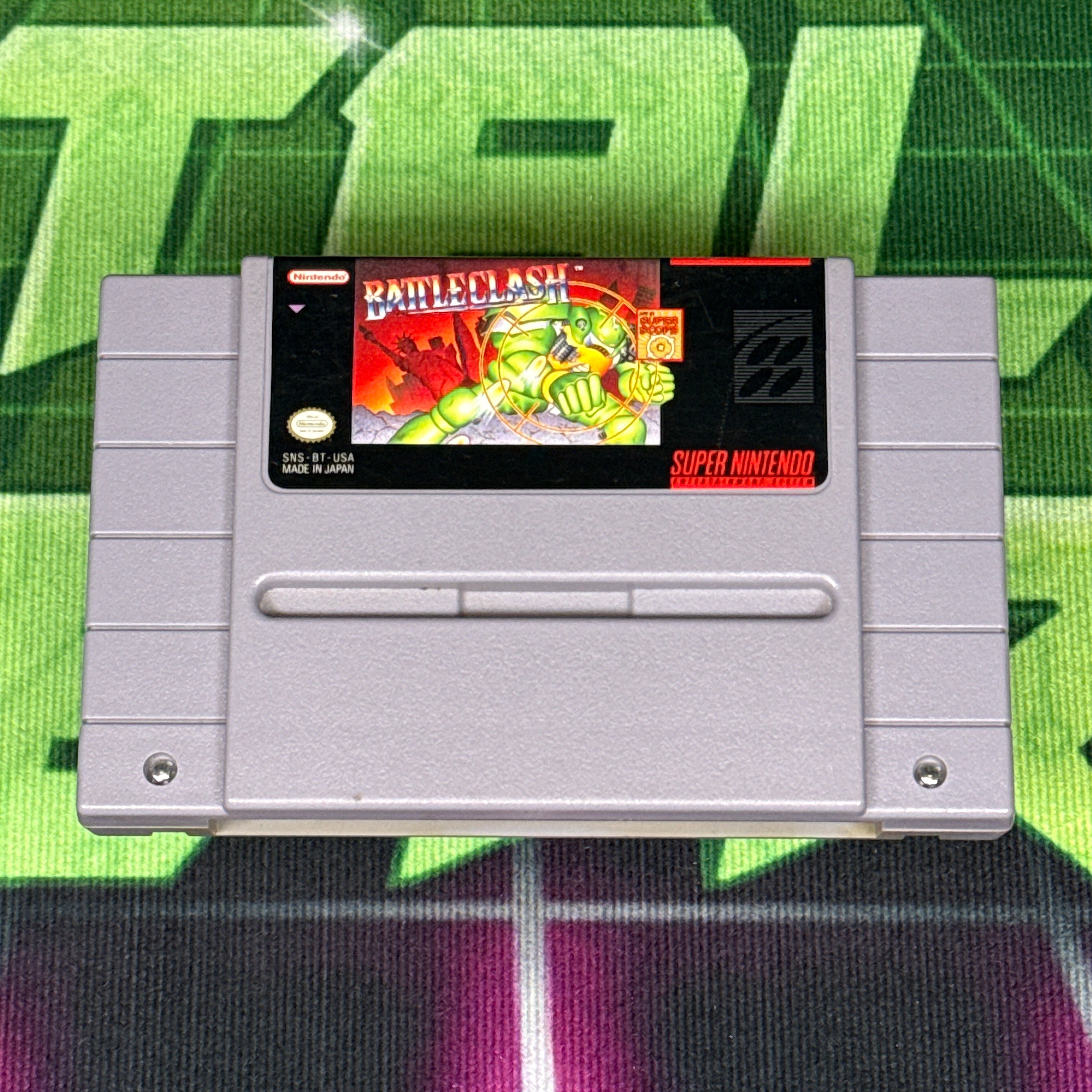 Battle Clash | SNES