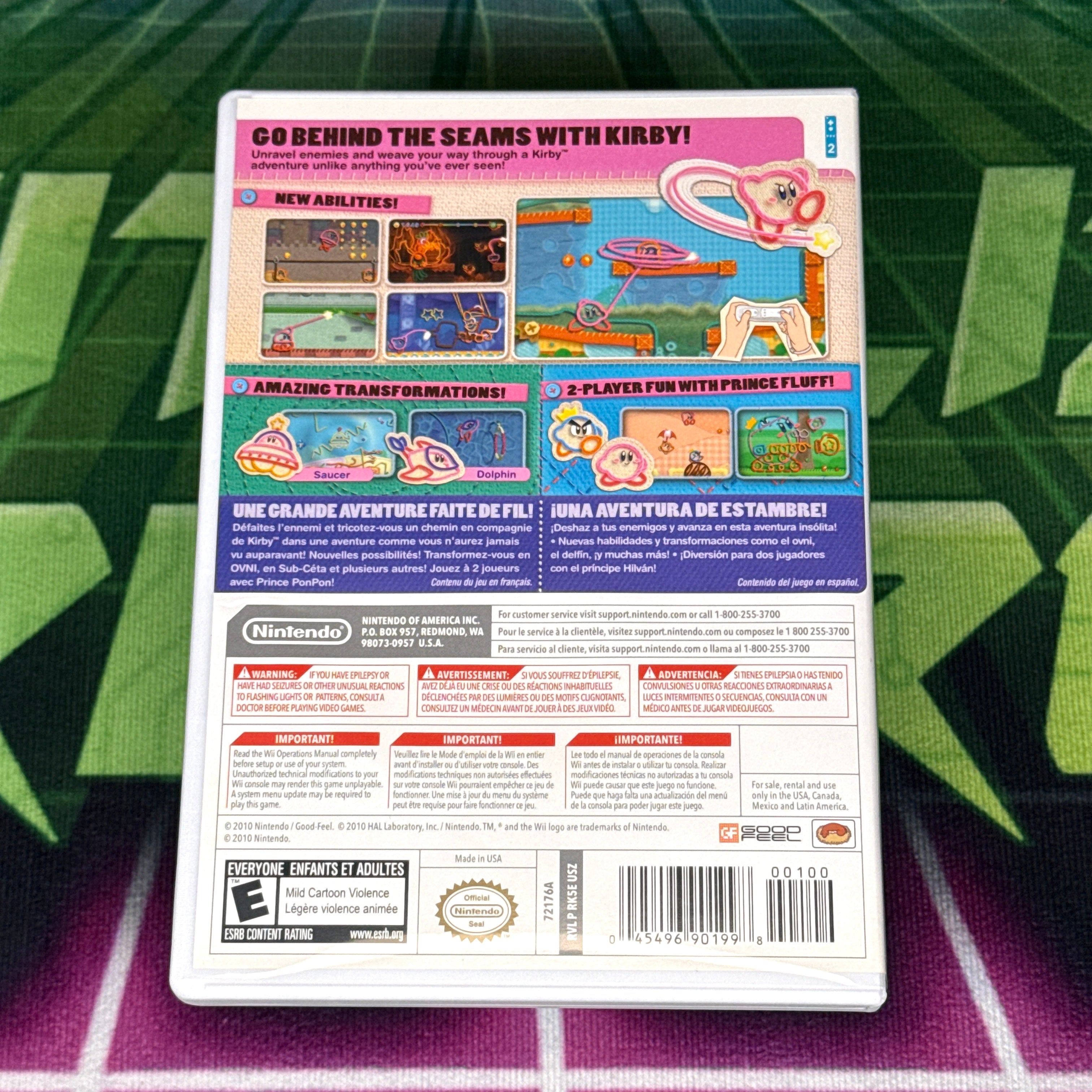 Kirby’s Epic Yarn | Wii