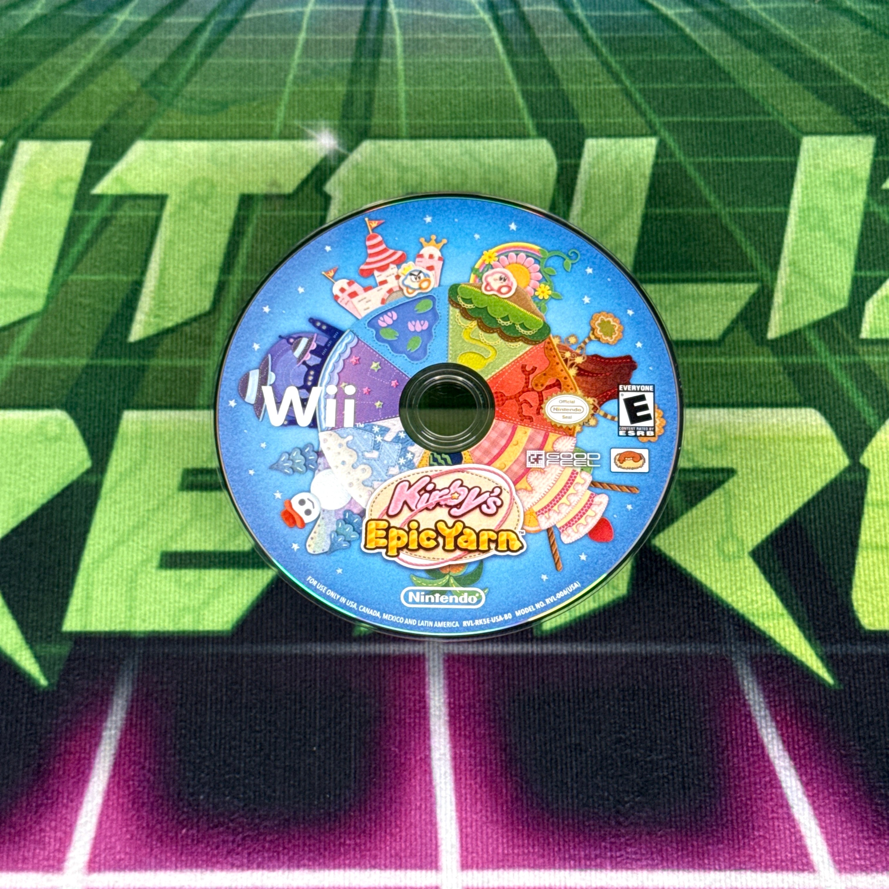 Kirby’s Epic Yarn | Wii