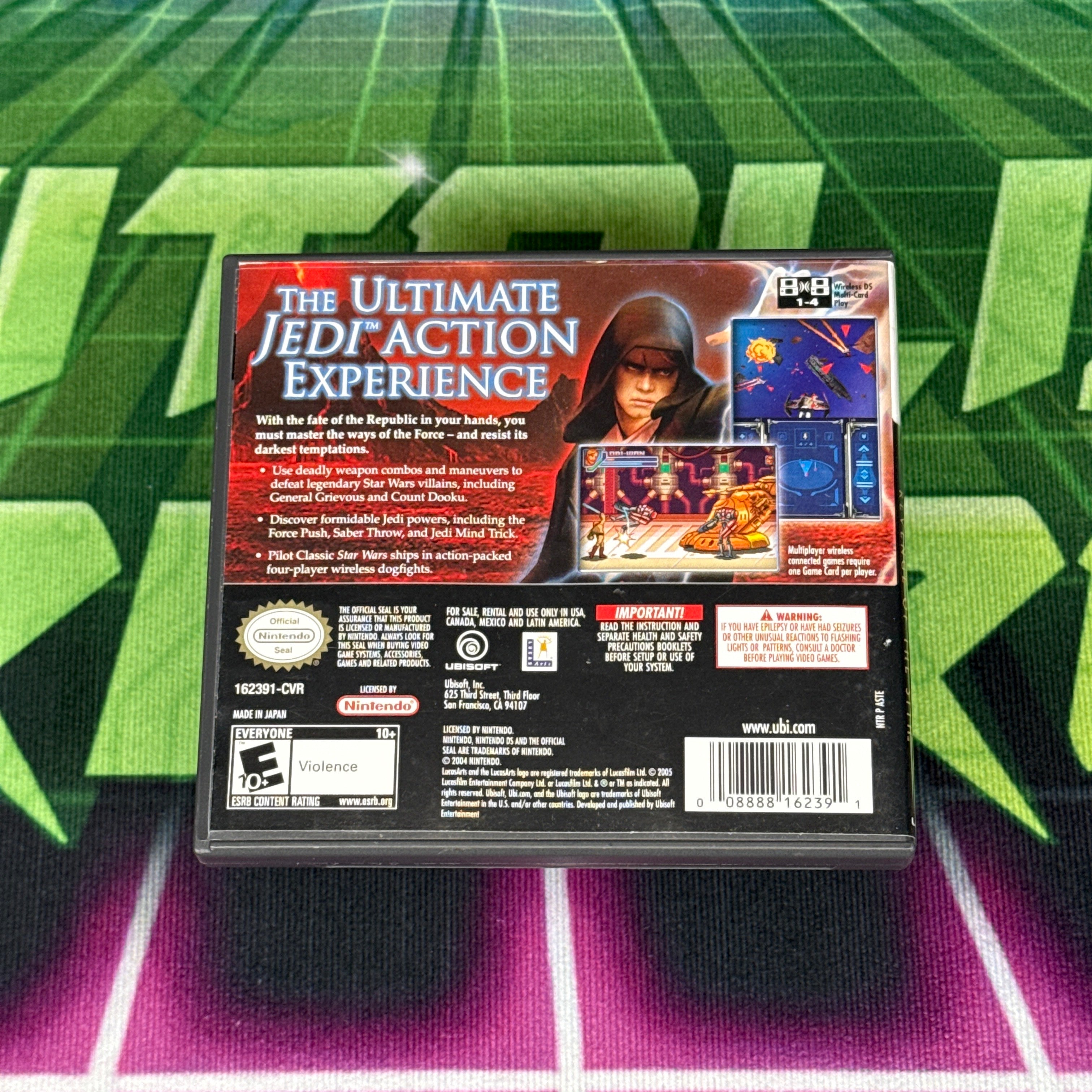 Star Wars Episode III: Revenge of the Sith | Nintendo DS