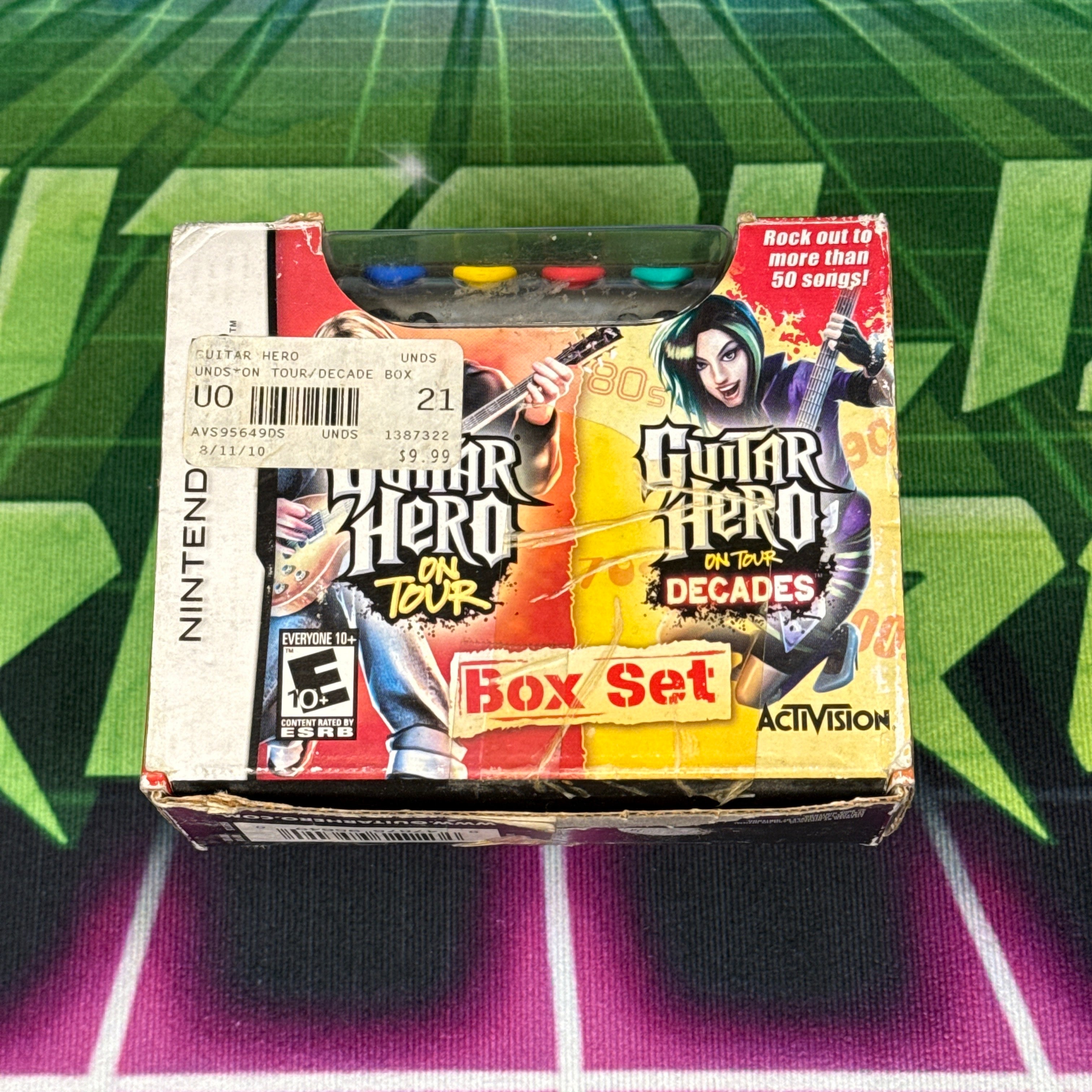 Guitar Hero On Tour & On Tour Decades | Nintendo DS