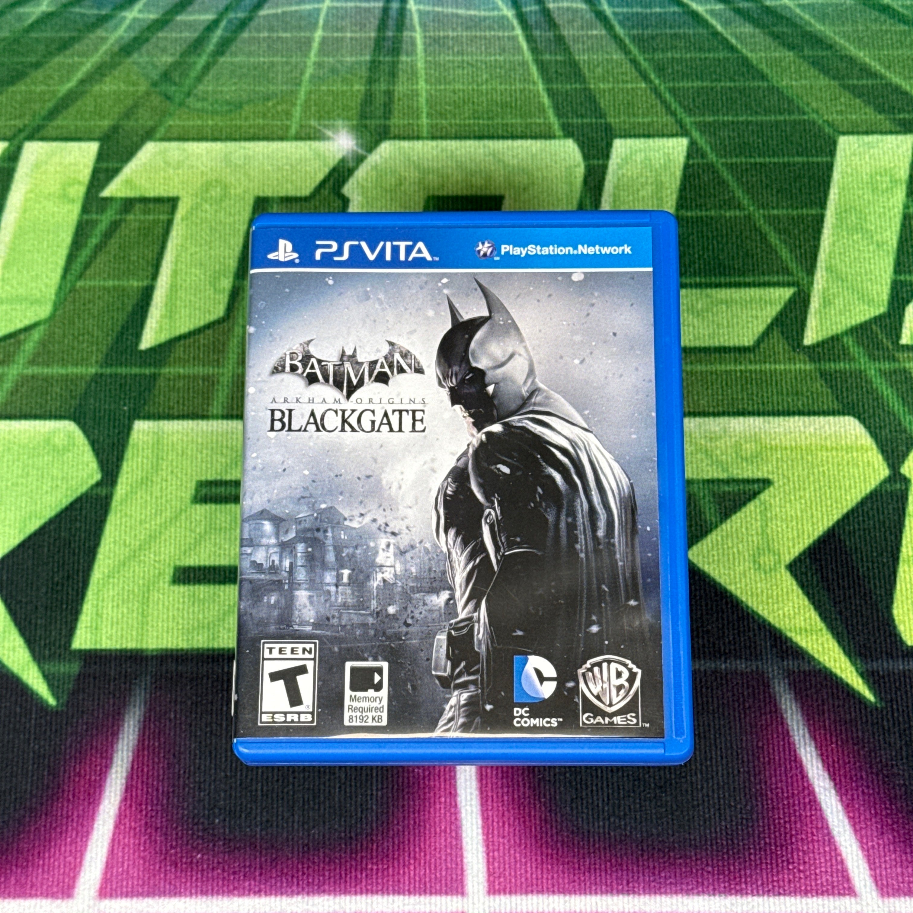 Batman: Arkham Origins Blackgate | PS Vita