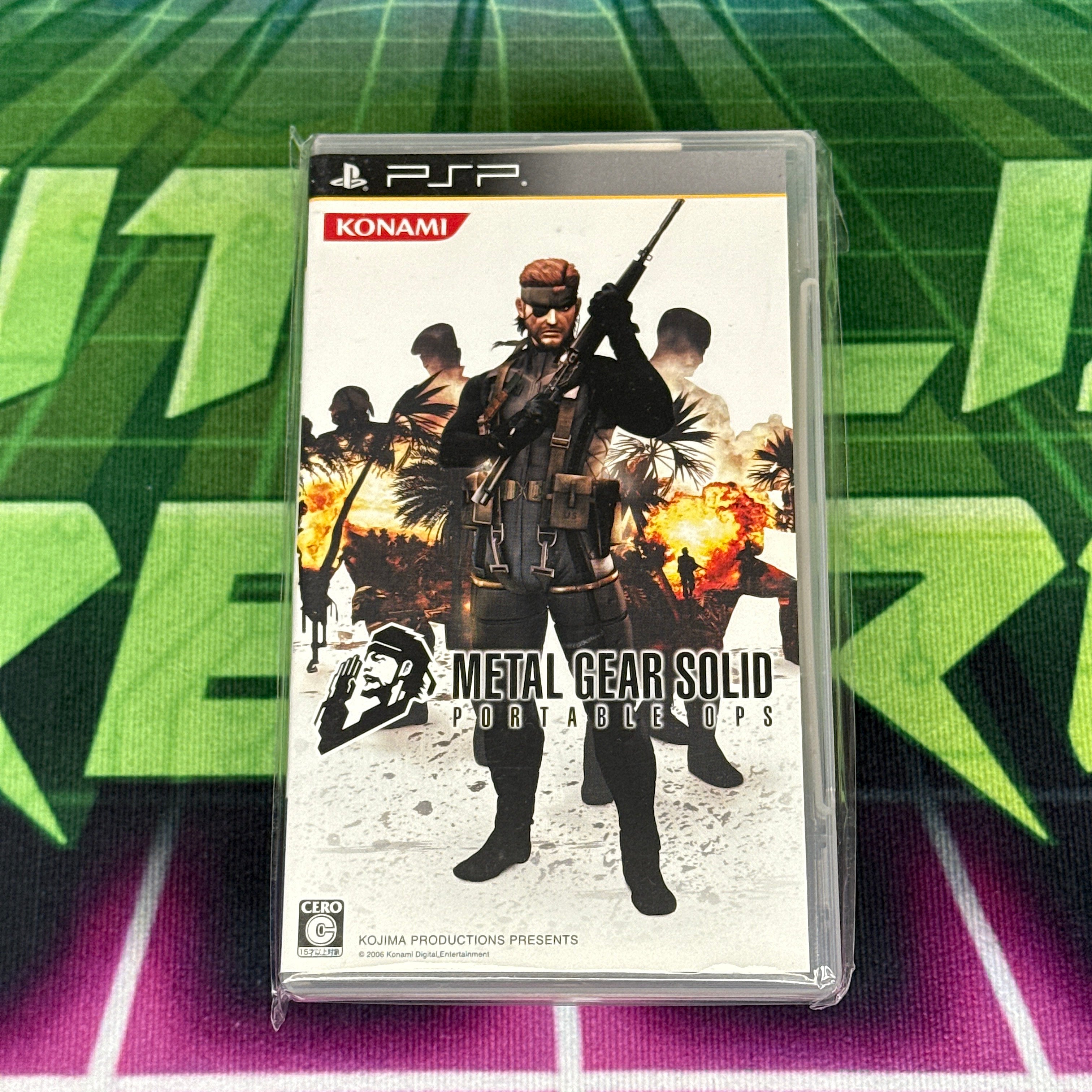 Metal Gear Solid: Portable Ops | JP PSP