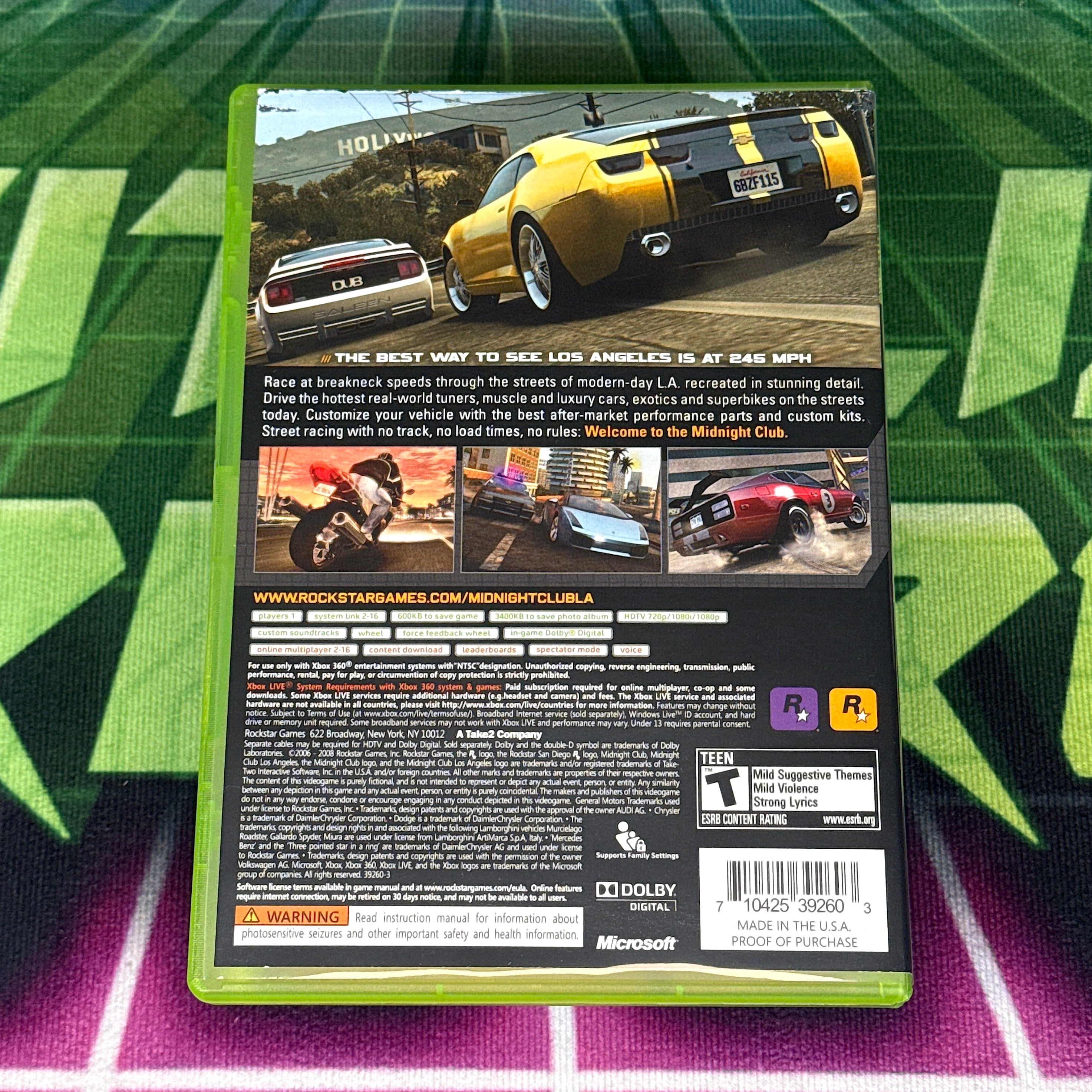 Midnight Club: Los Angeles | Xbox 360