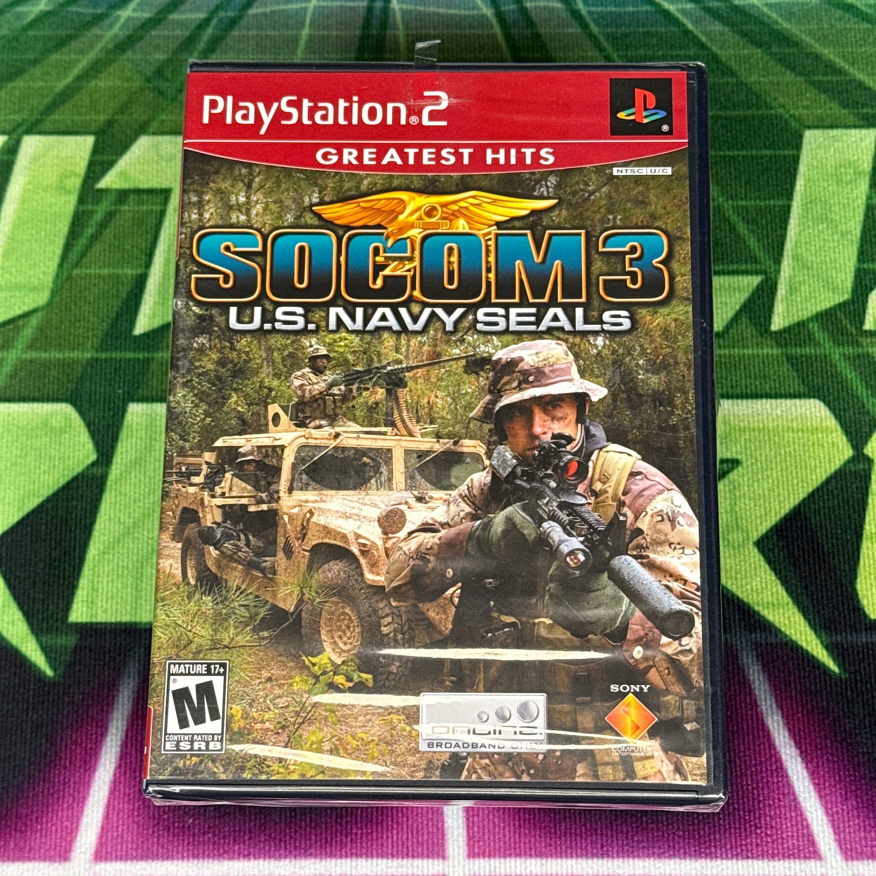 SOCOM 3: U.S. Navy Seals (Greatest Hits) | PS2