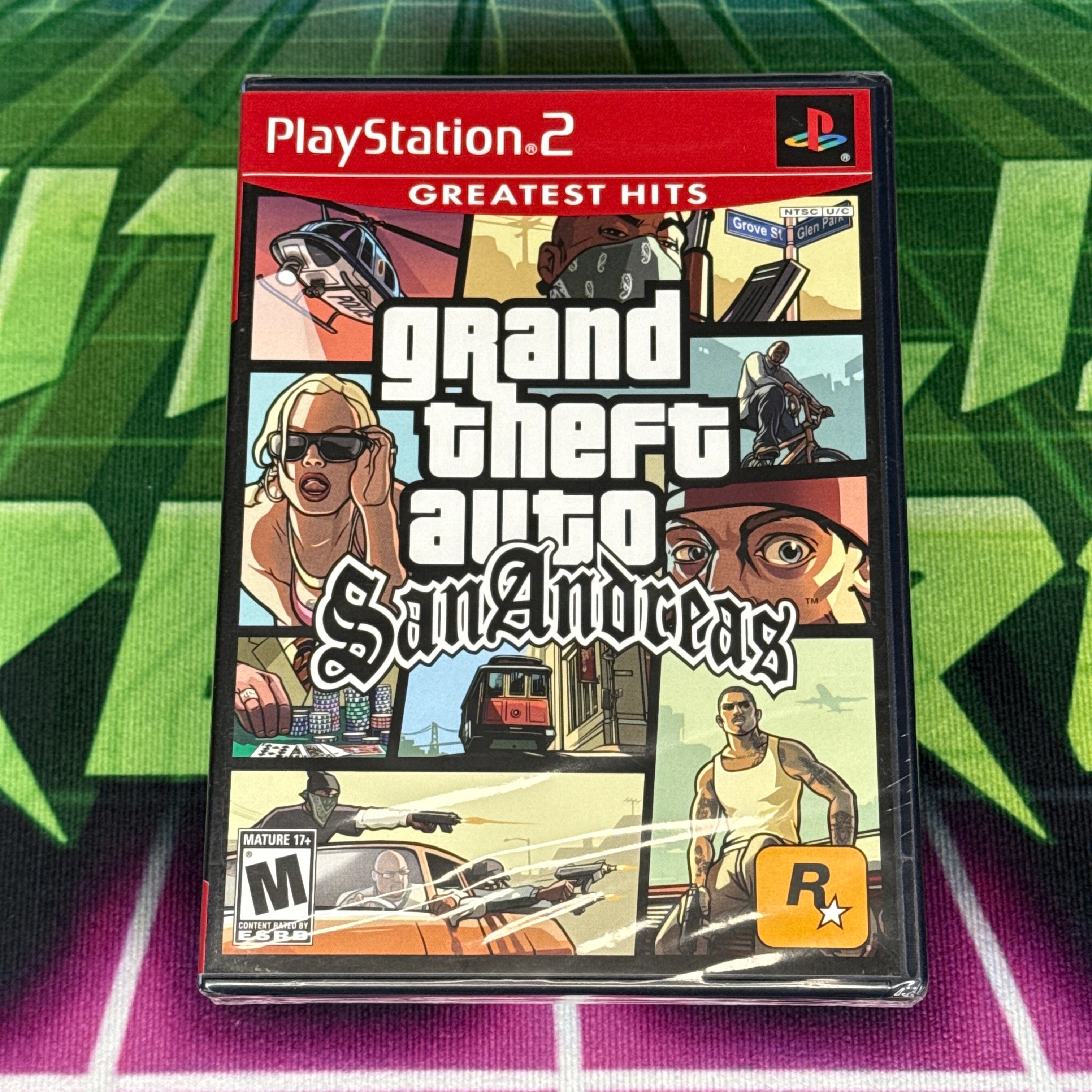 Grand Theft Auto: San Andreas (Greatest Hits)| PS2