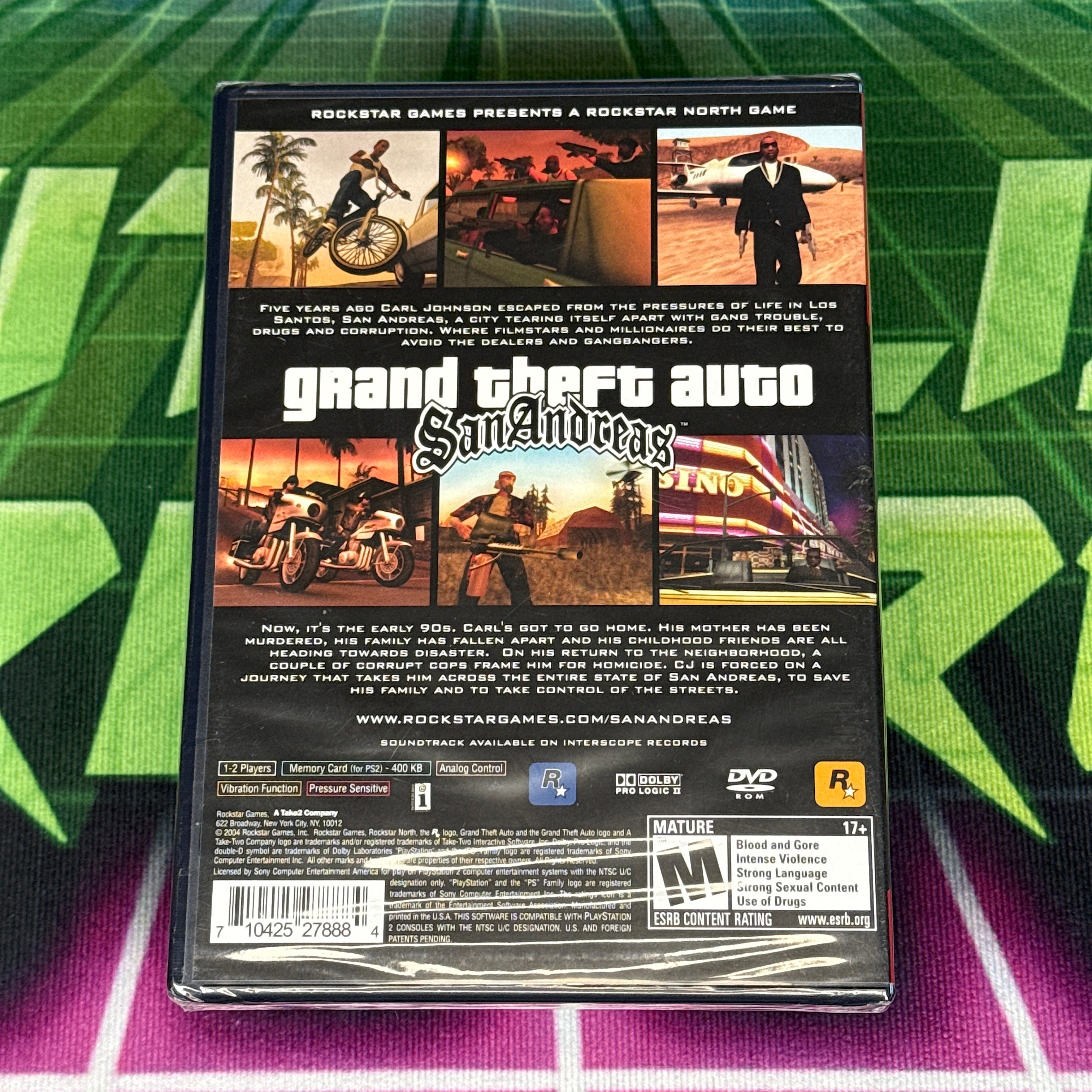 Grand Theft Auto: San Andreas (Greatest Hits)| PS2
