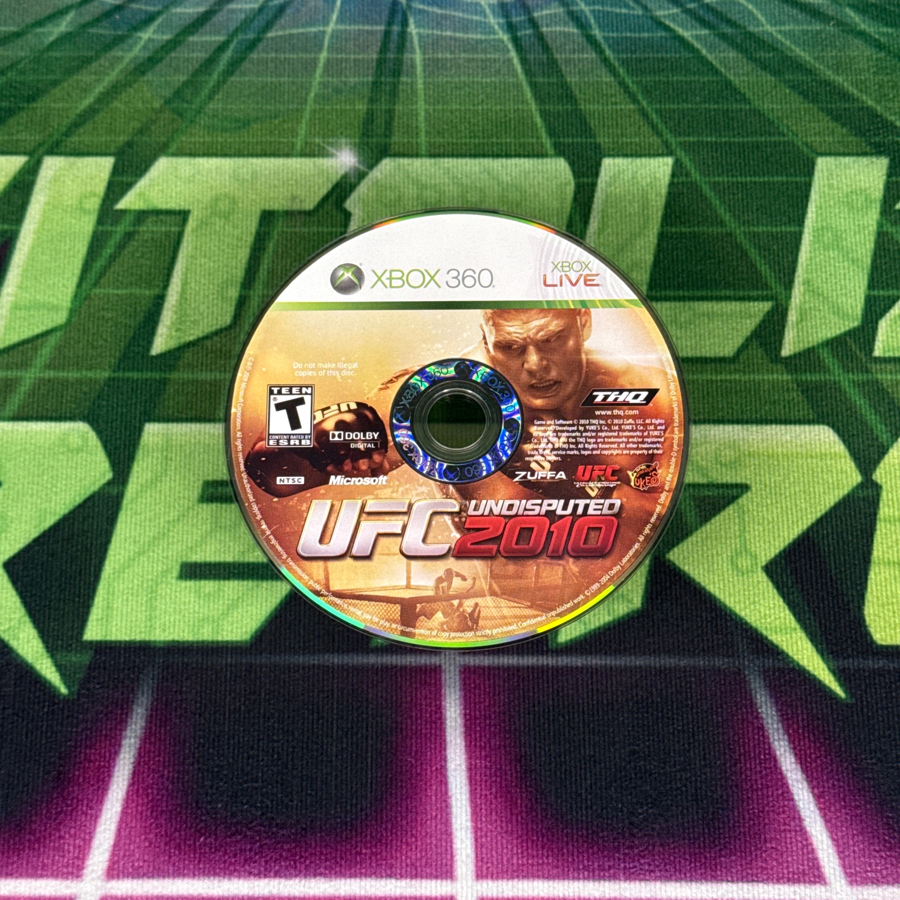 UFC Undisputed 2010 | Xbox 360