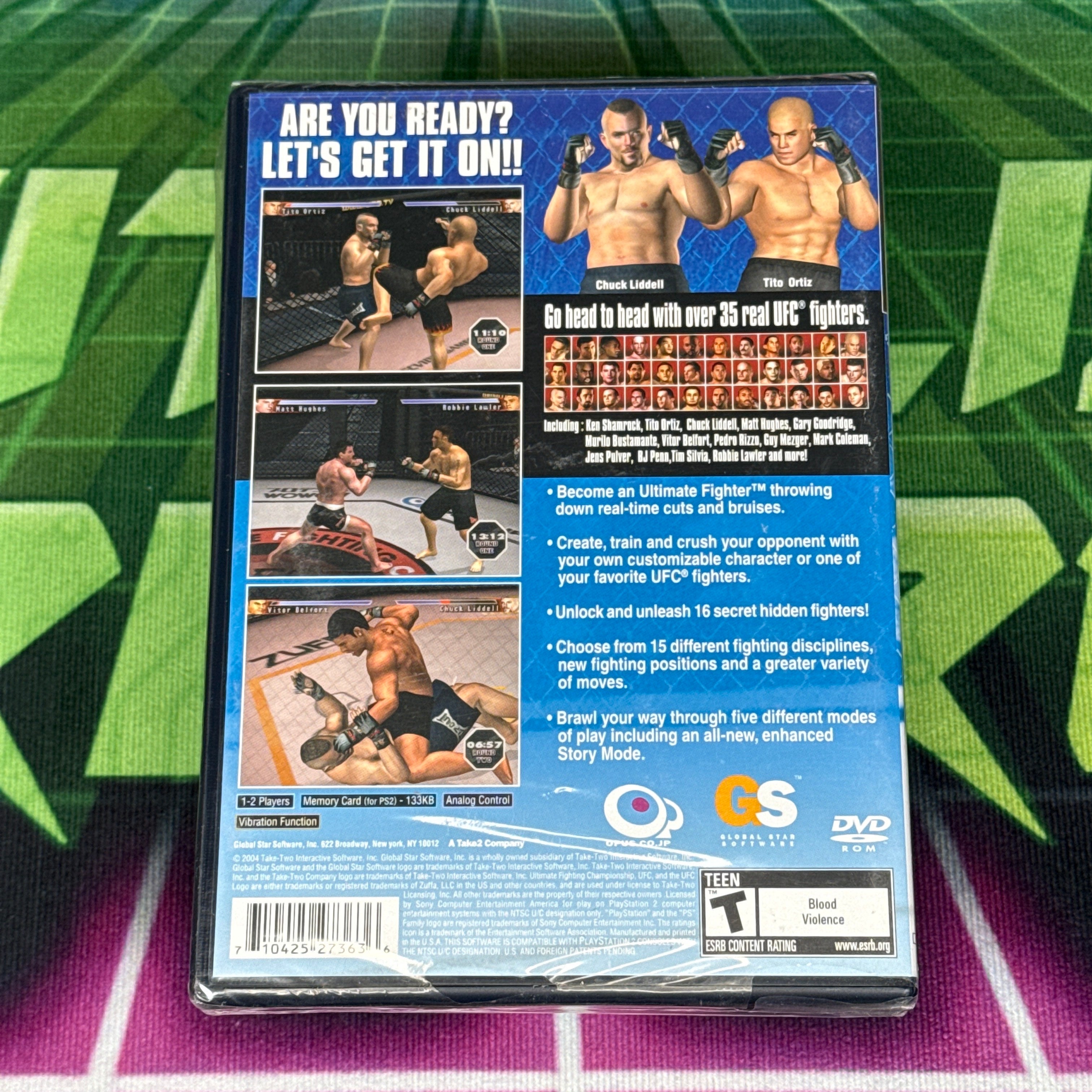 UFC: Sudden Impact | PS2