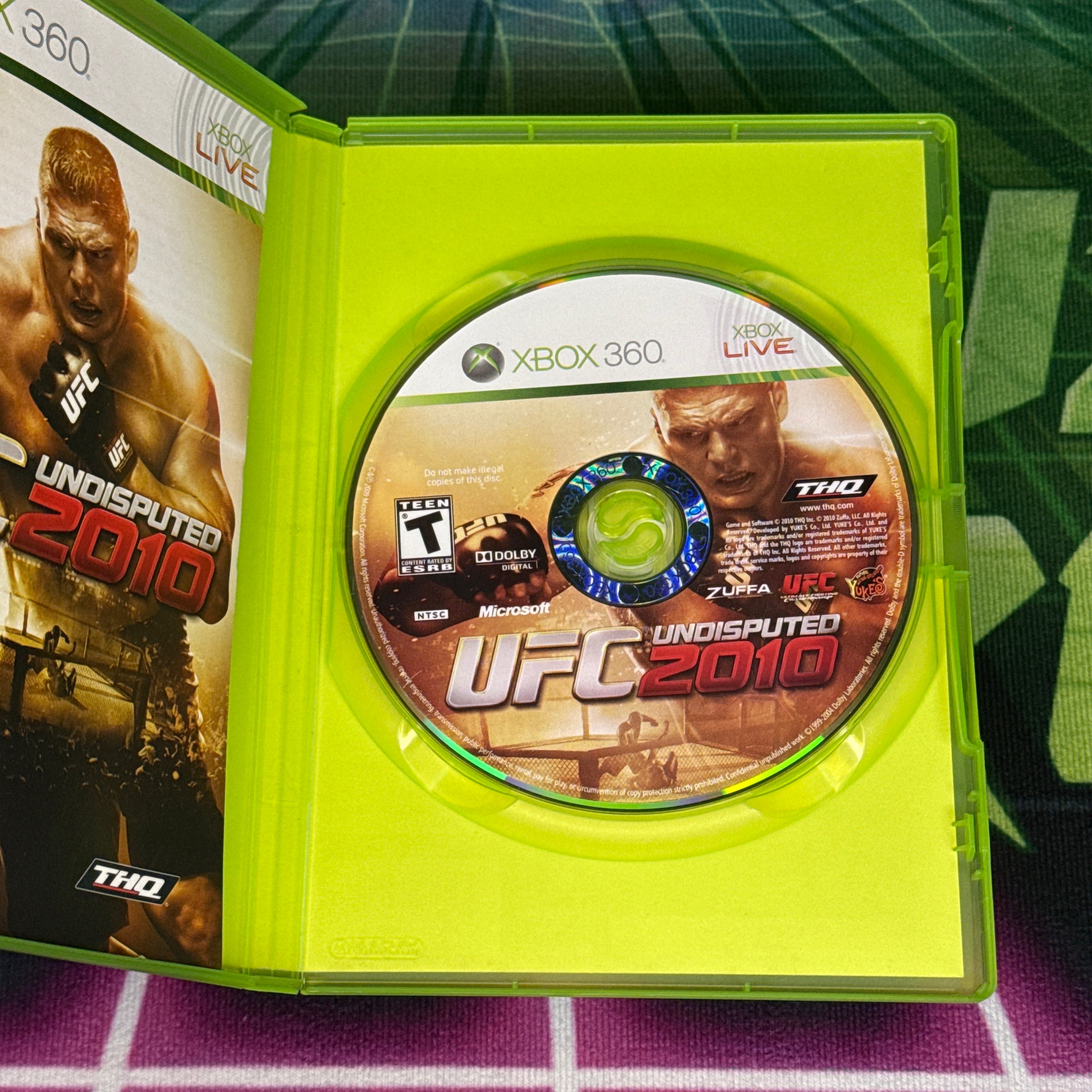 UFC Undisputed 2010 | Xbox 360