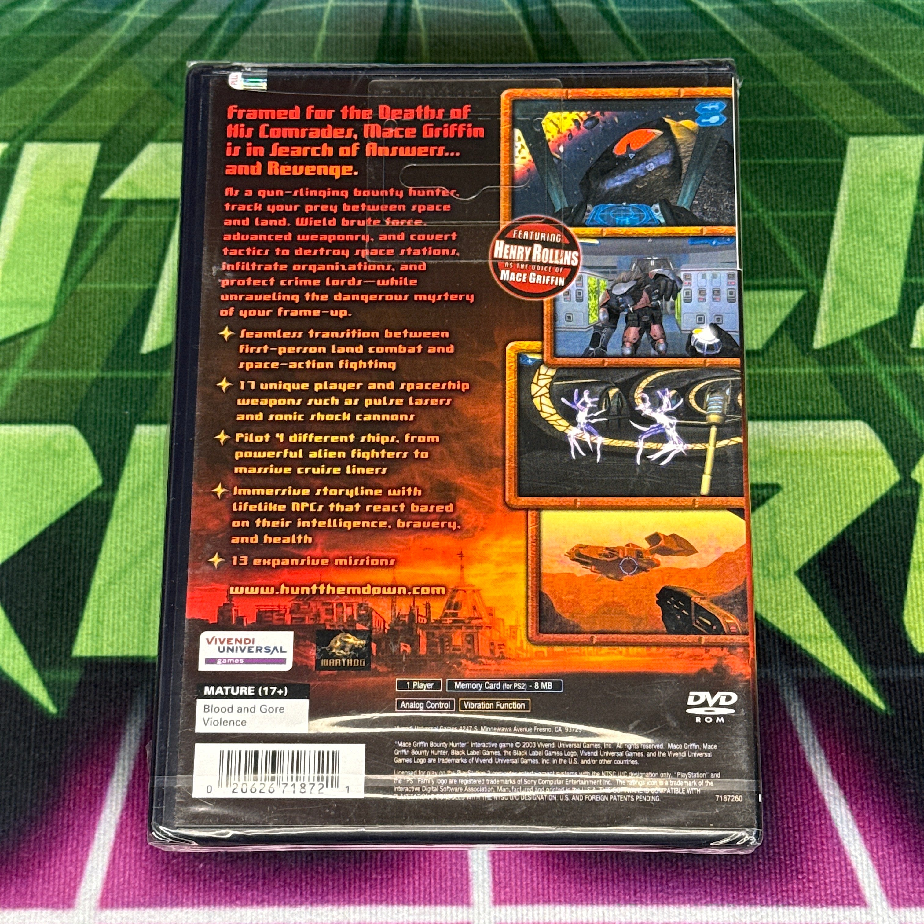 Mace Griffin: Bounty Hunter | PS2