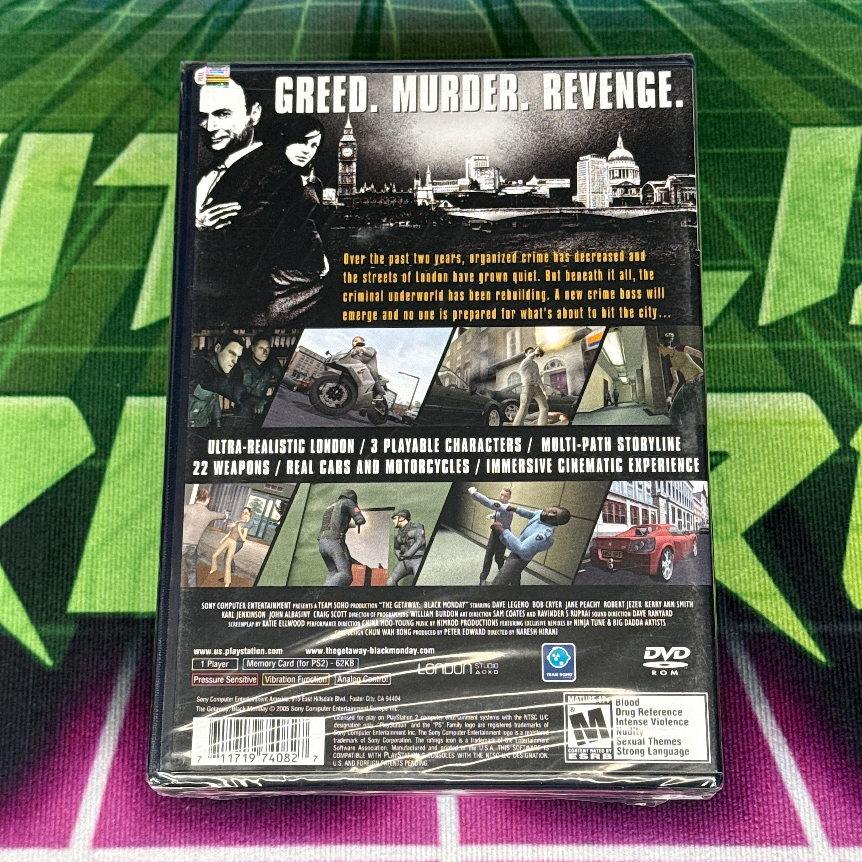 The Getaway: Black Monday | PS2