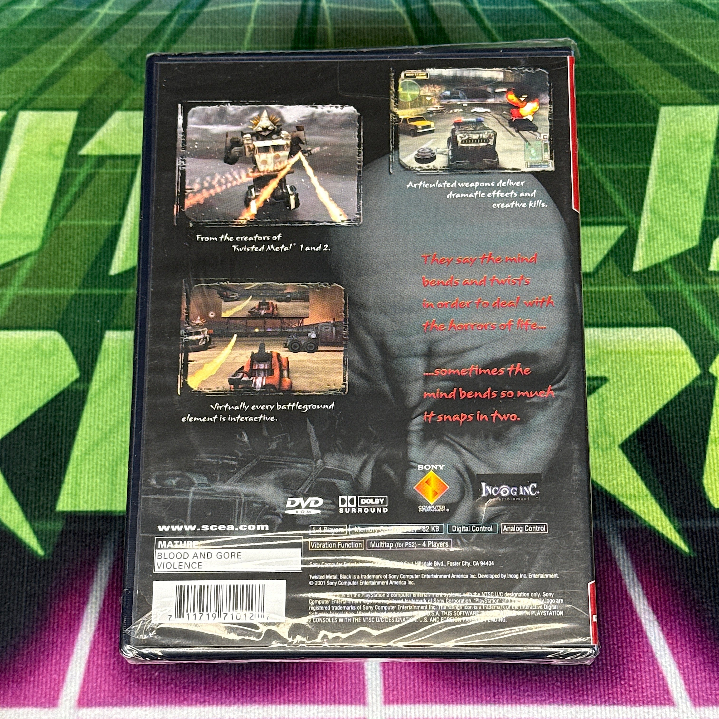 Twisted Metal Black (Greatest Hits) | PS2