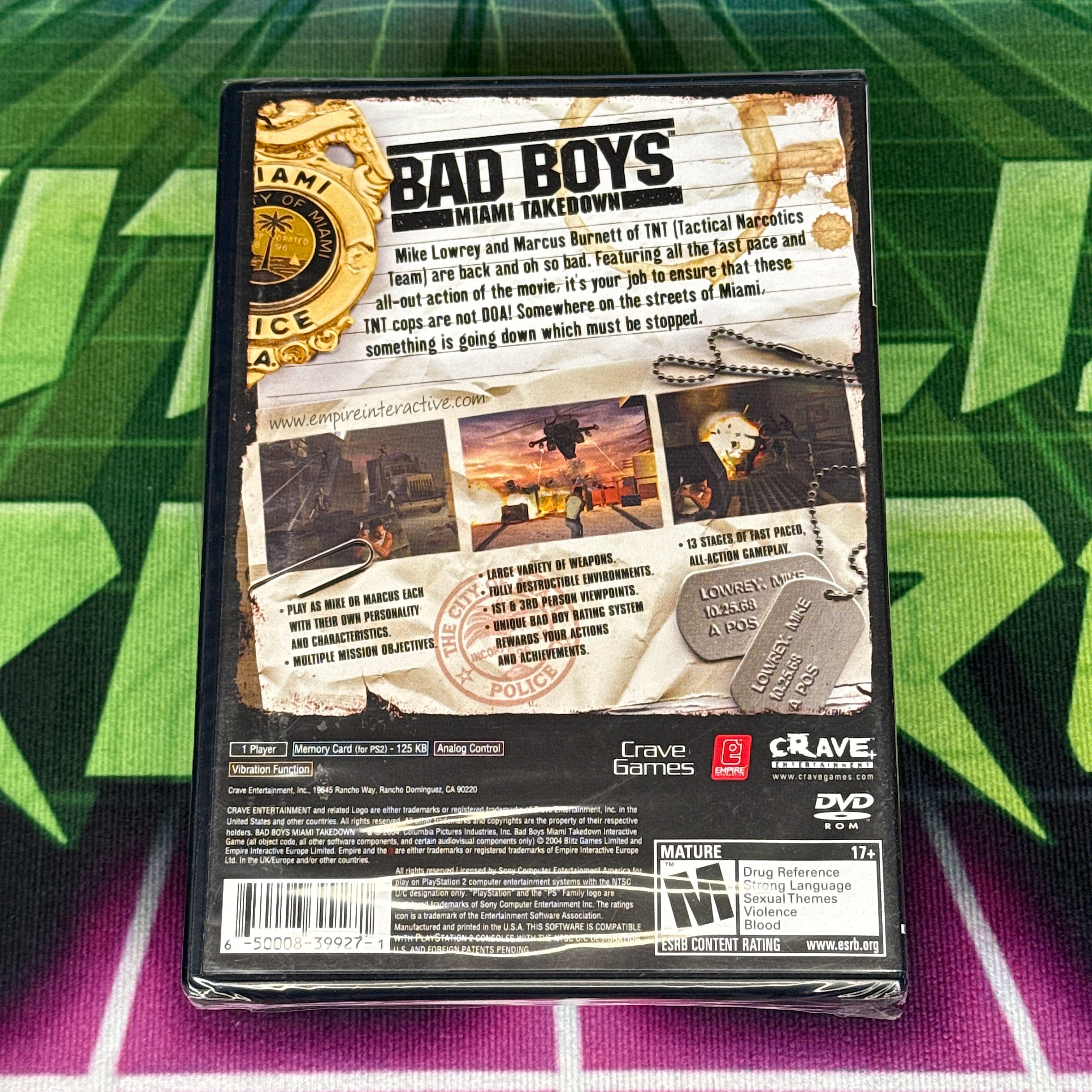 Bad Boys: Miami Takedown | PS2
