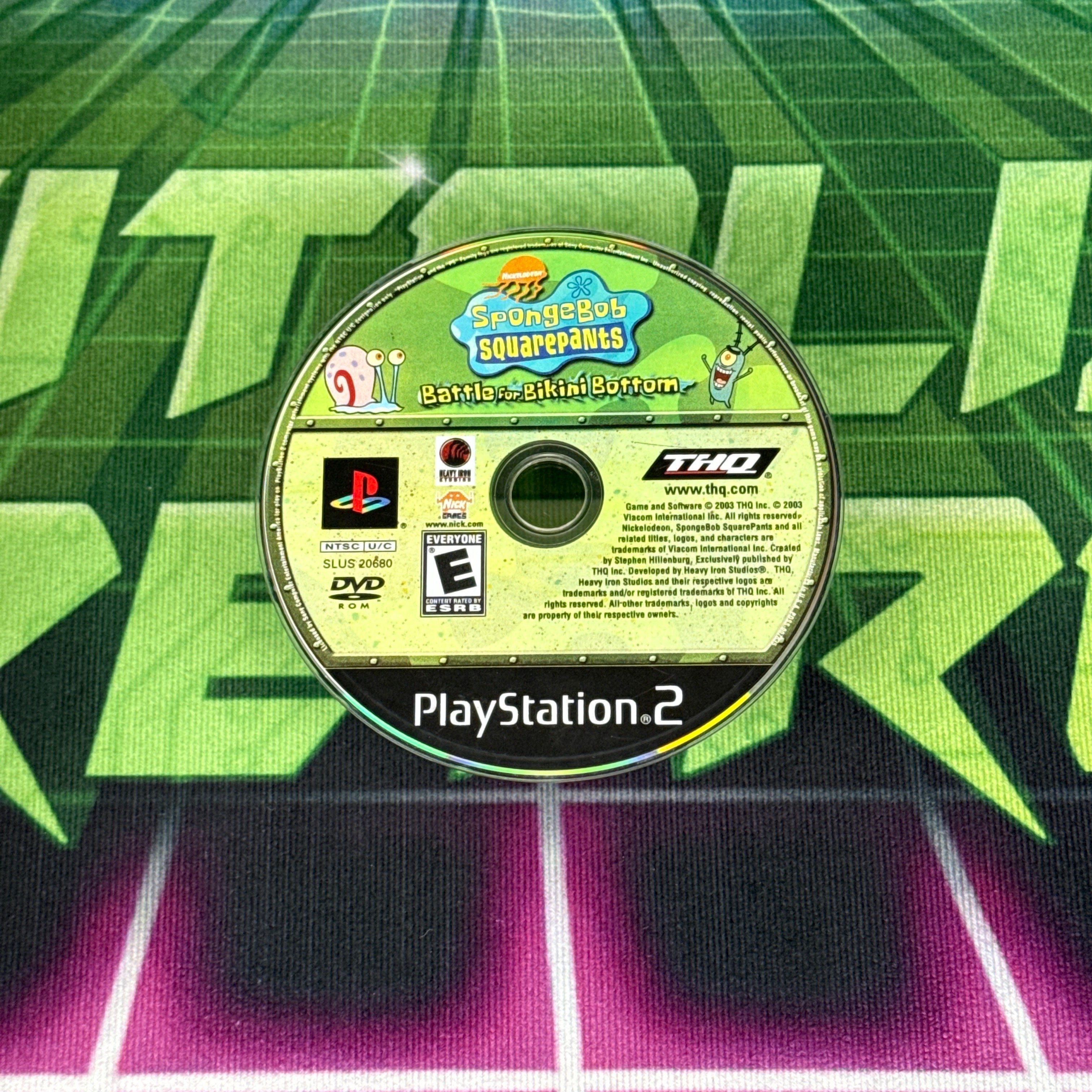 SpongeBob SquarePants: Battle for Bikini Bottom | PS2