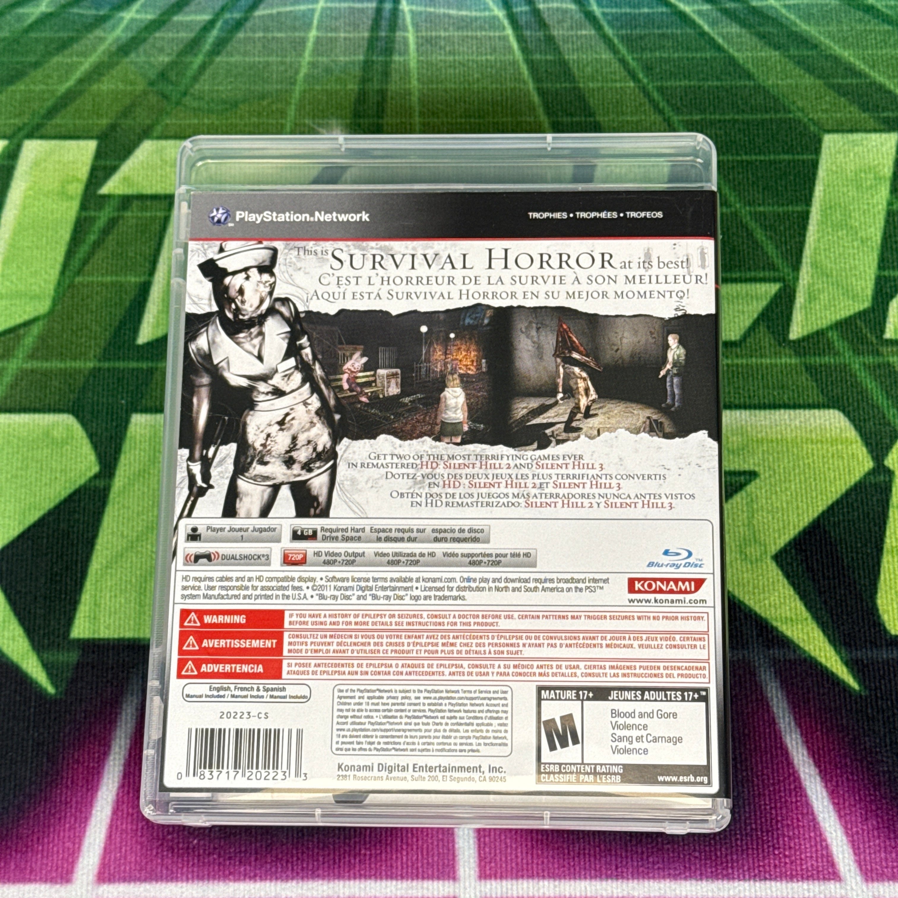 Silent Hill HD Collection | PS3
