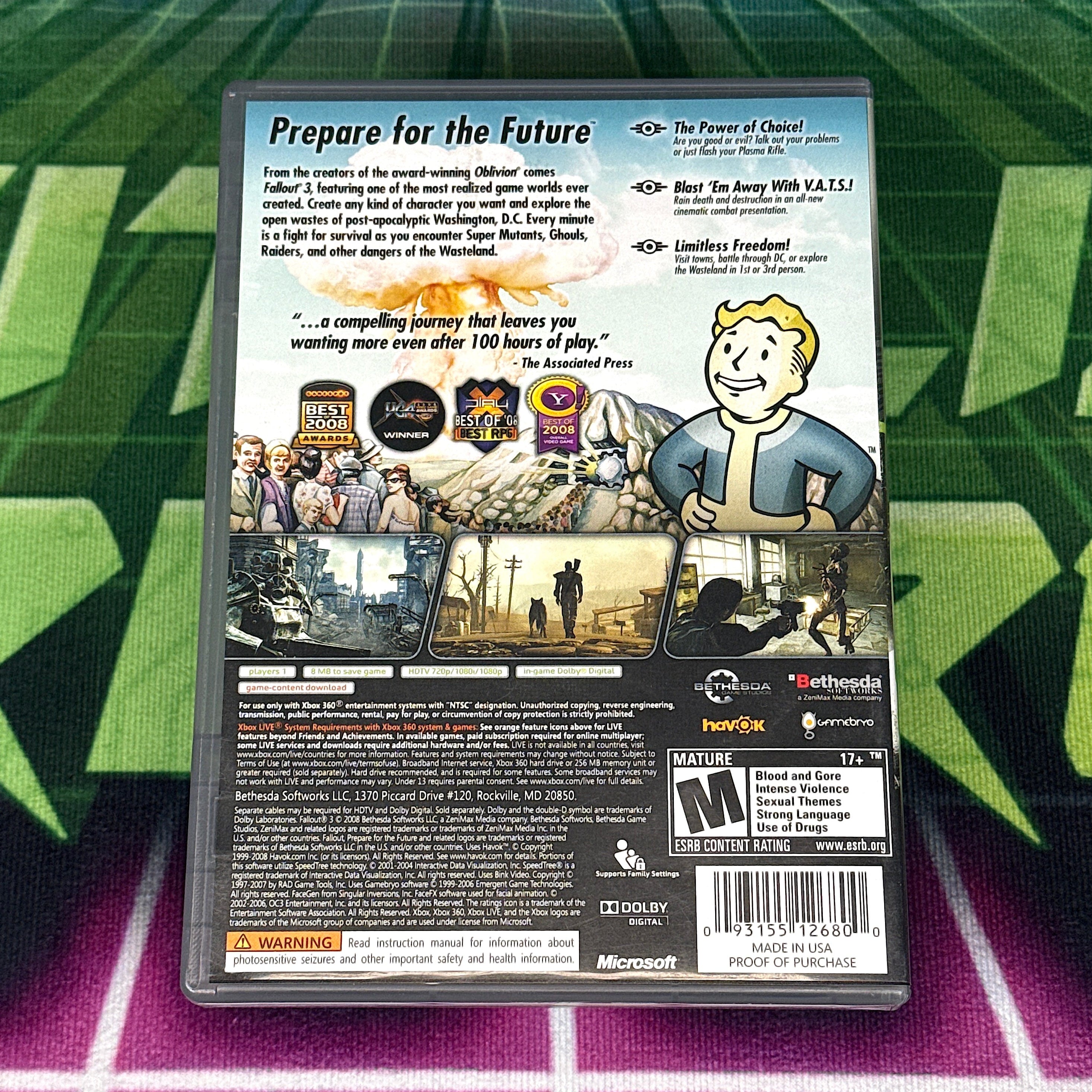 Fallout 3 (Platinum Hits) | Xbox 360