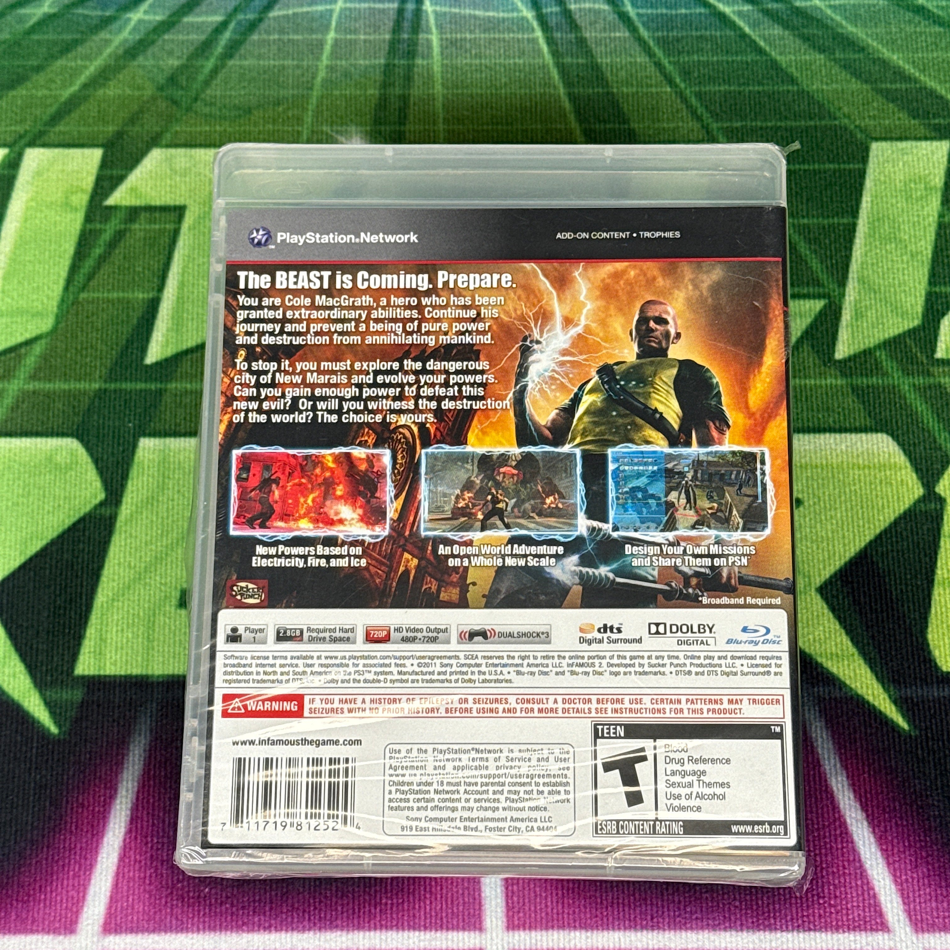 Infamous 2 | PS3