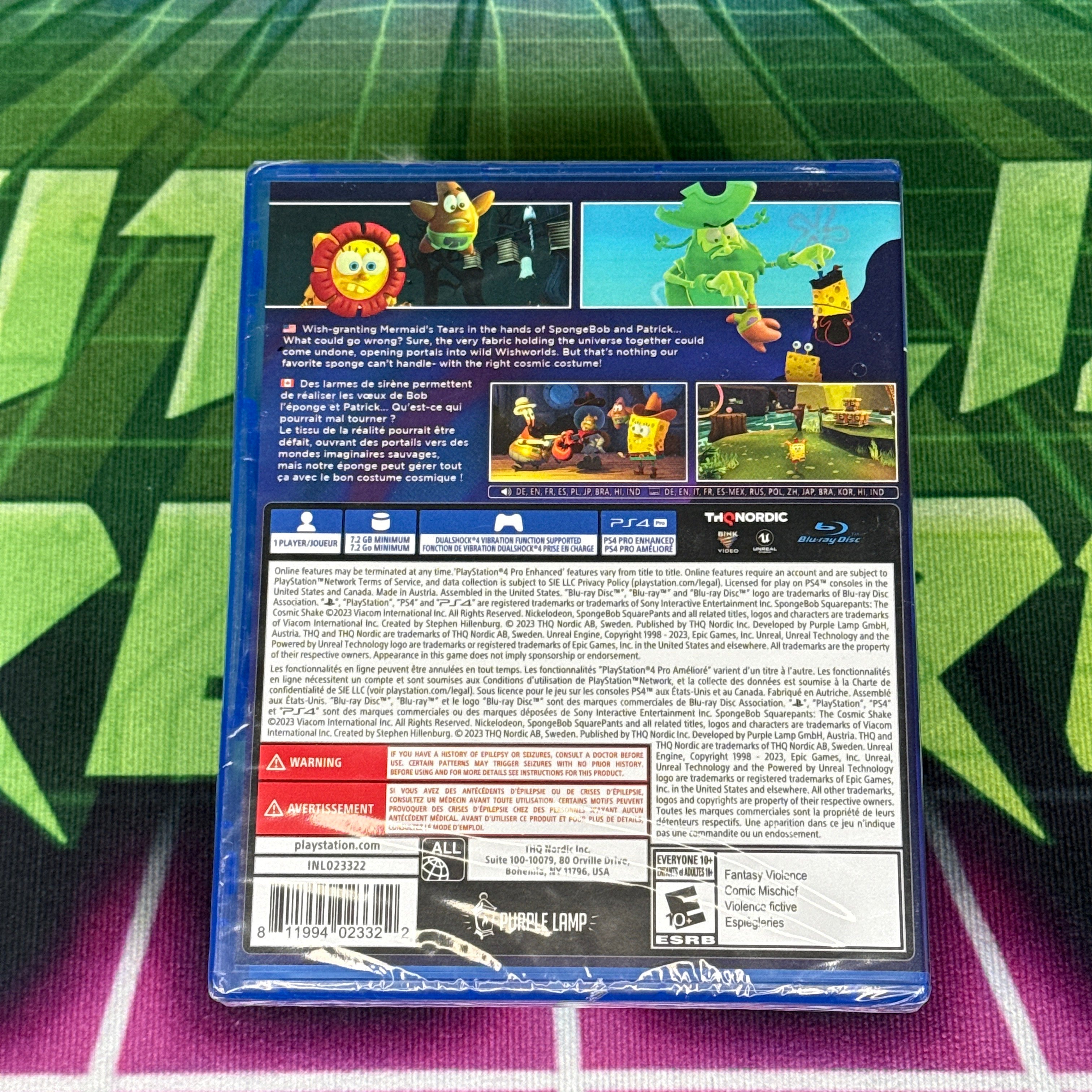 SpongeBob SquarePants: The Cosmic Shake | PS4