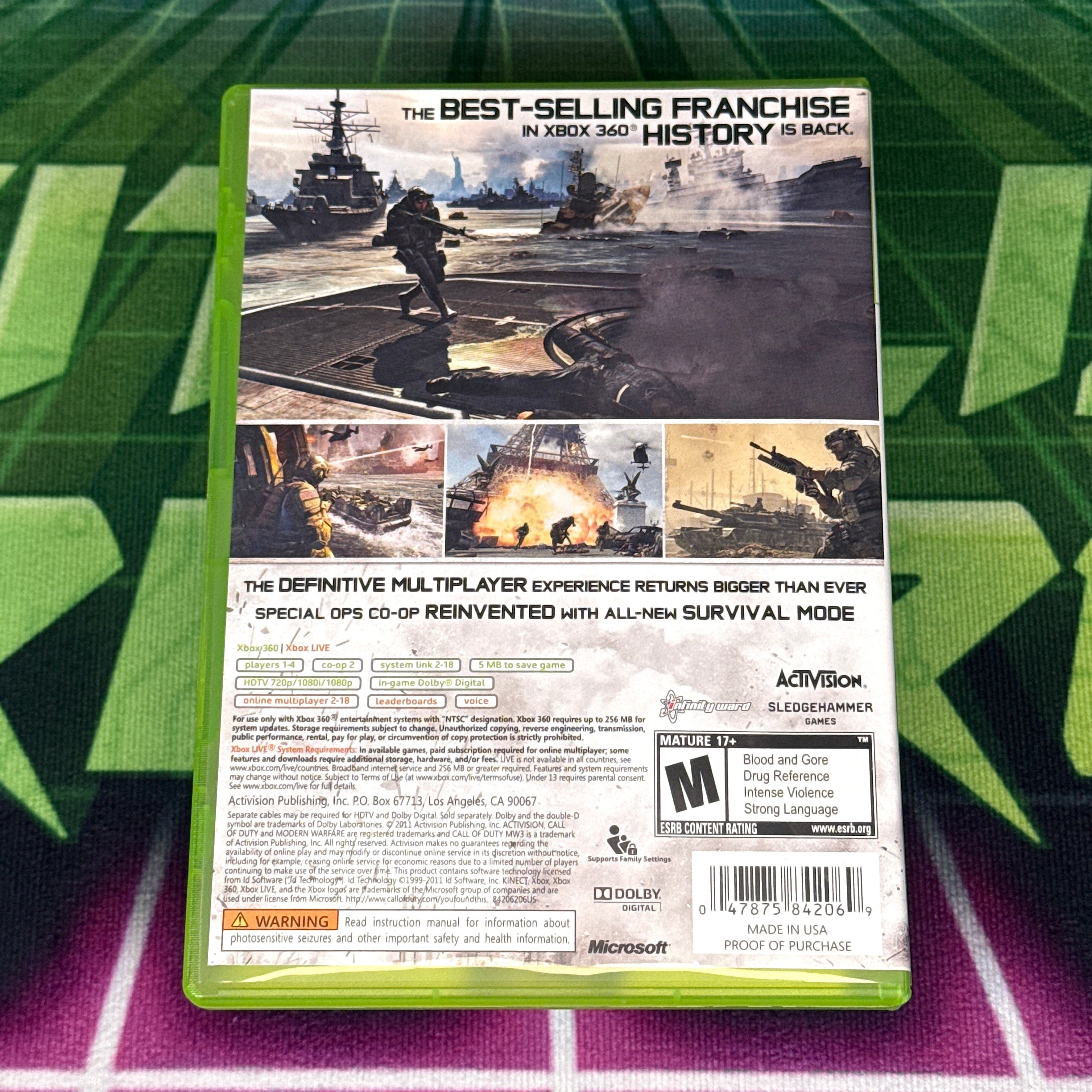 Call of Duty: Modern Warfare 3 | Xbox 360