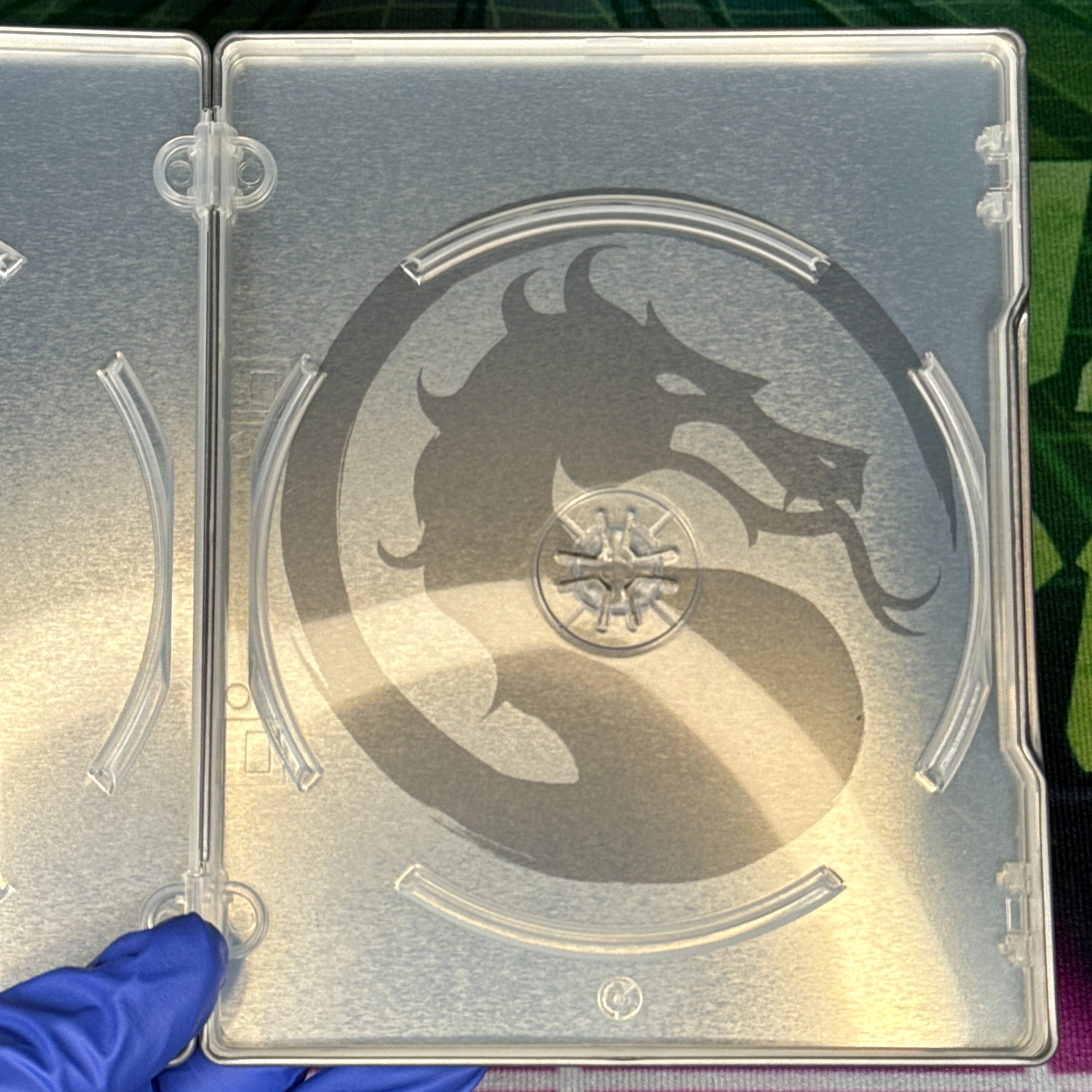 Mortal Kombat 1 Steelbook Case | PS5