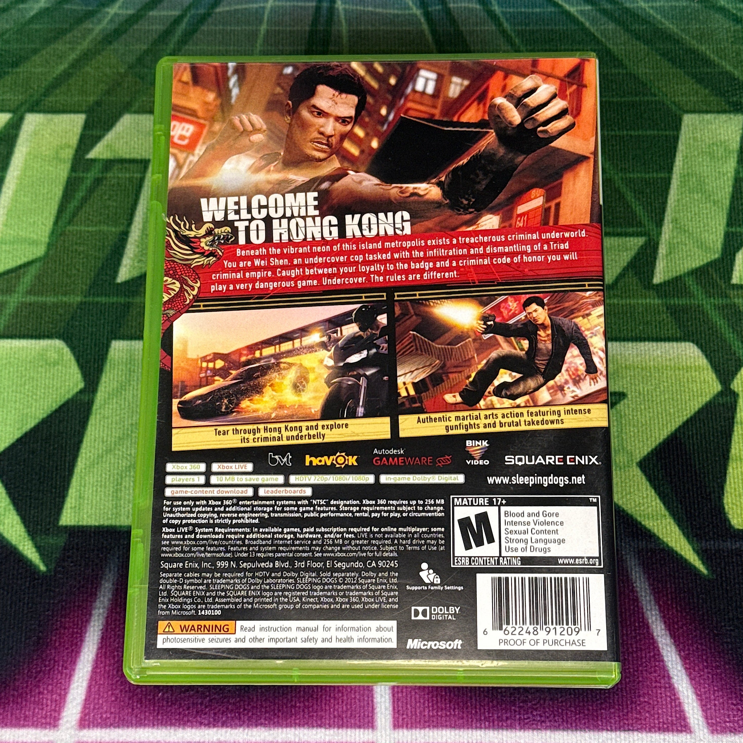 Sleeping Dogs | Xbox 360