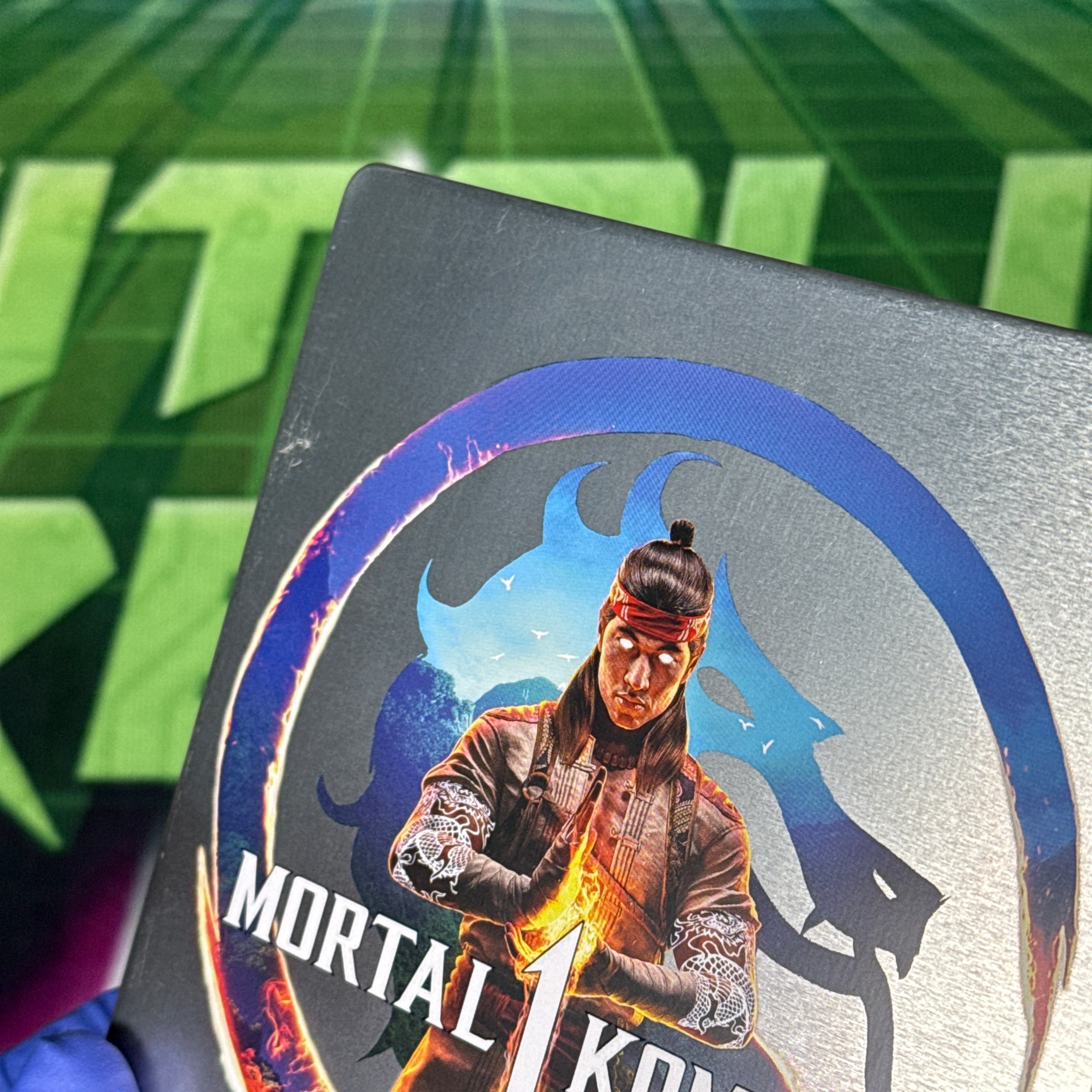 Mortal Kombat 1 Steelbook Case | PS5