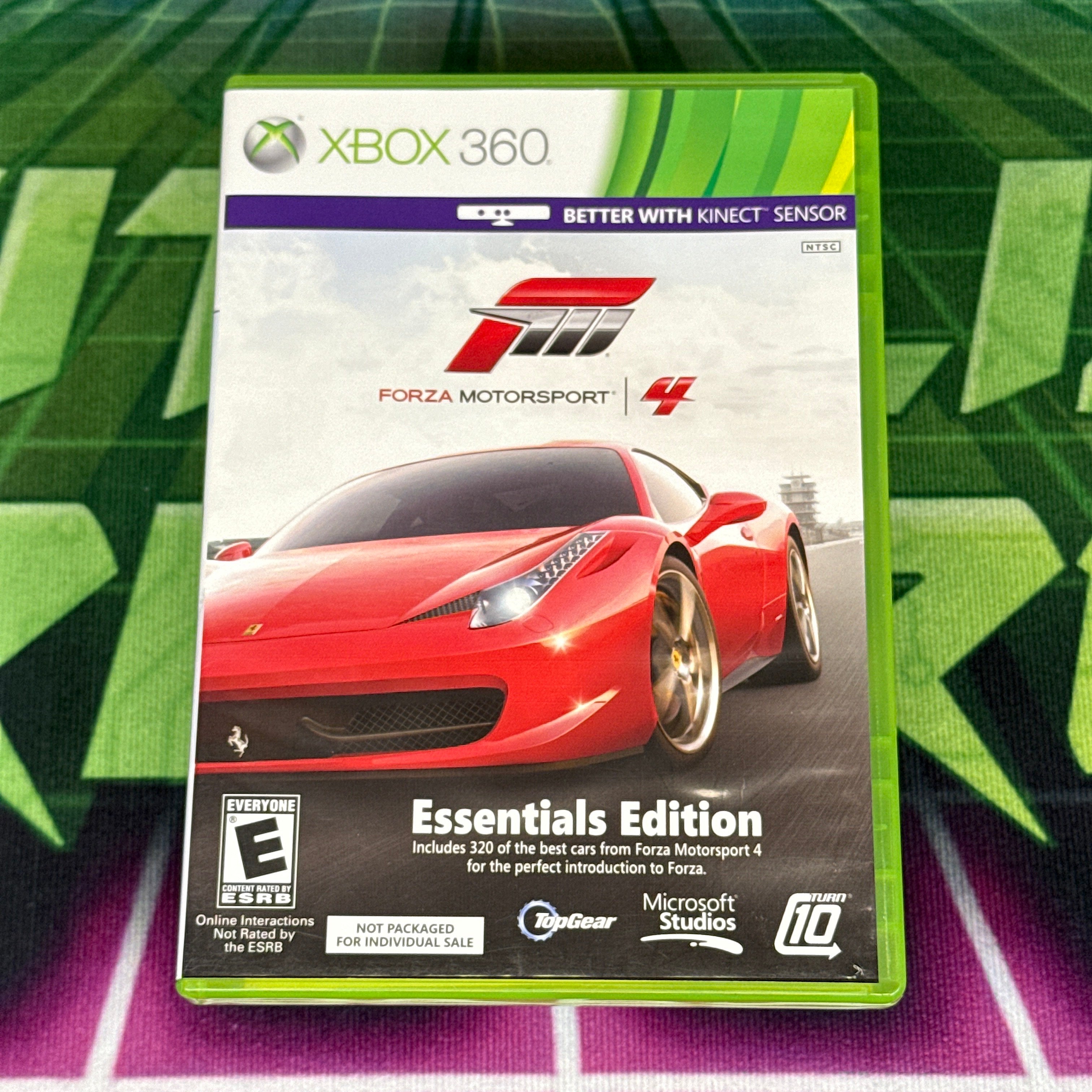 Forza Motorsport 4: Essentials Edition | Xbox 360