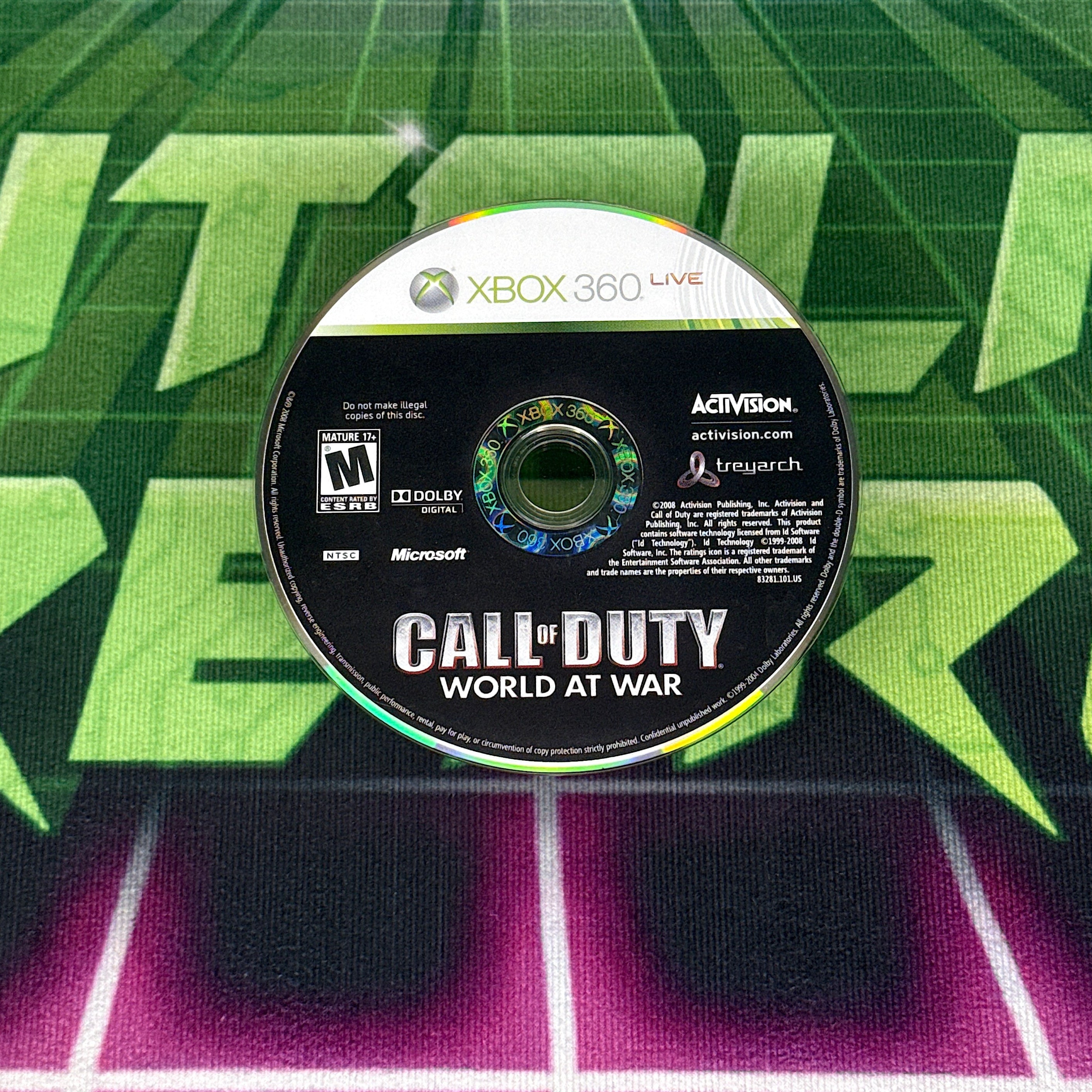 Call of Duty: World at War | Xbox 360