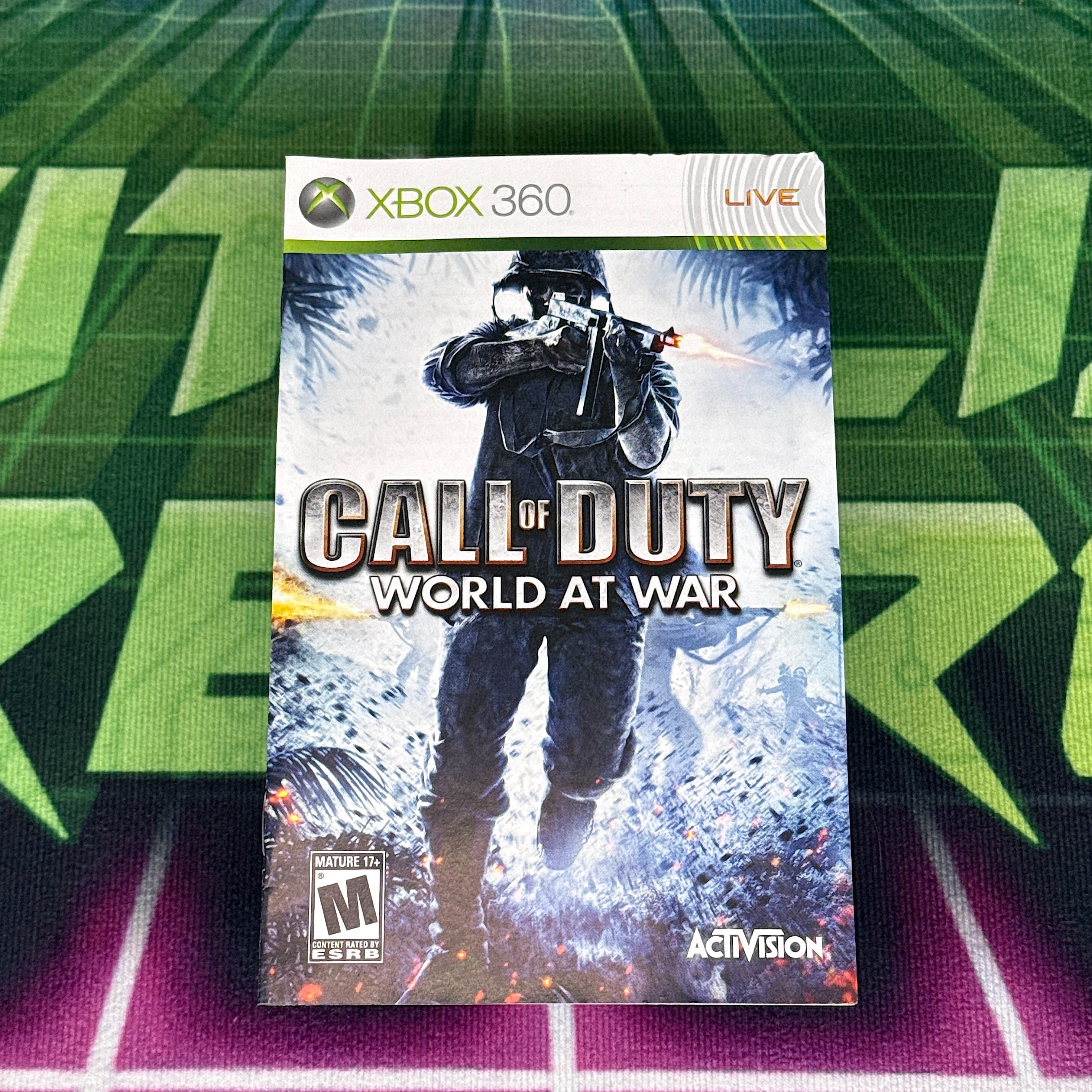 Call of Duty: World at War | Xbox 360