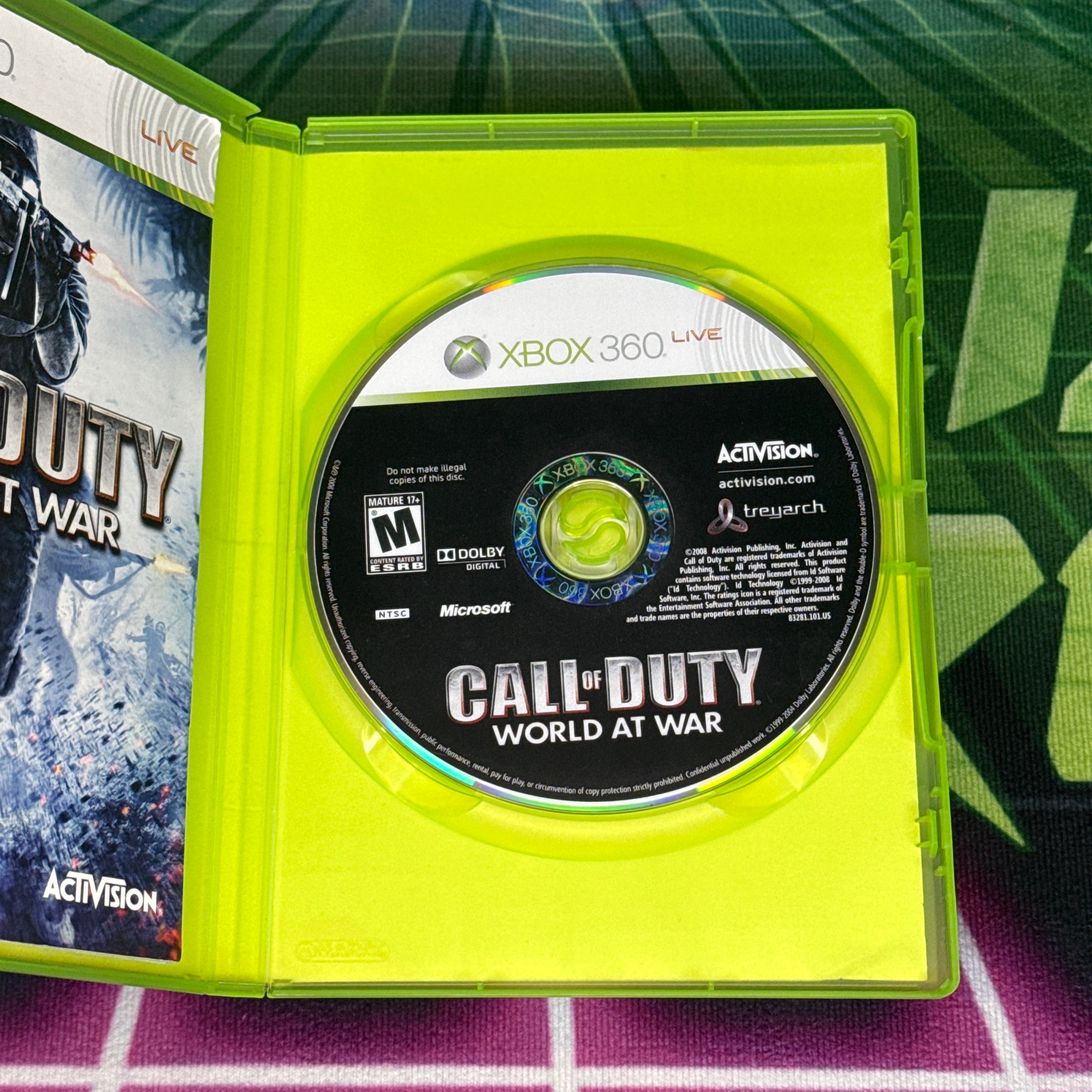 Call of Duty: World at War | Xbox 360