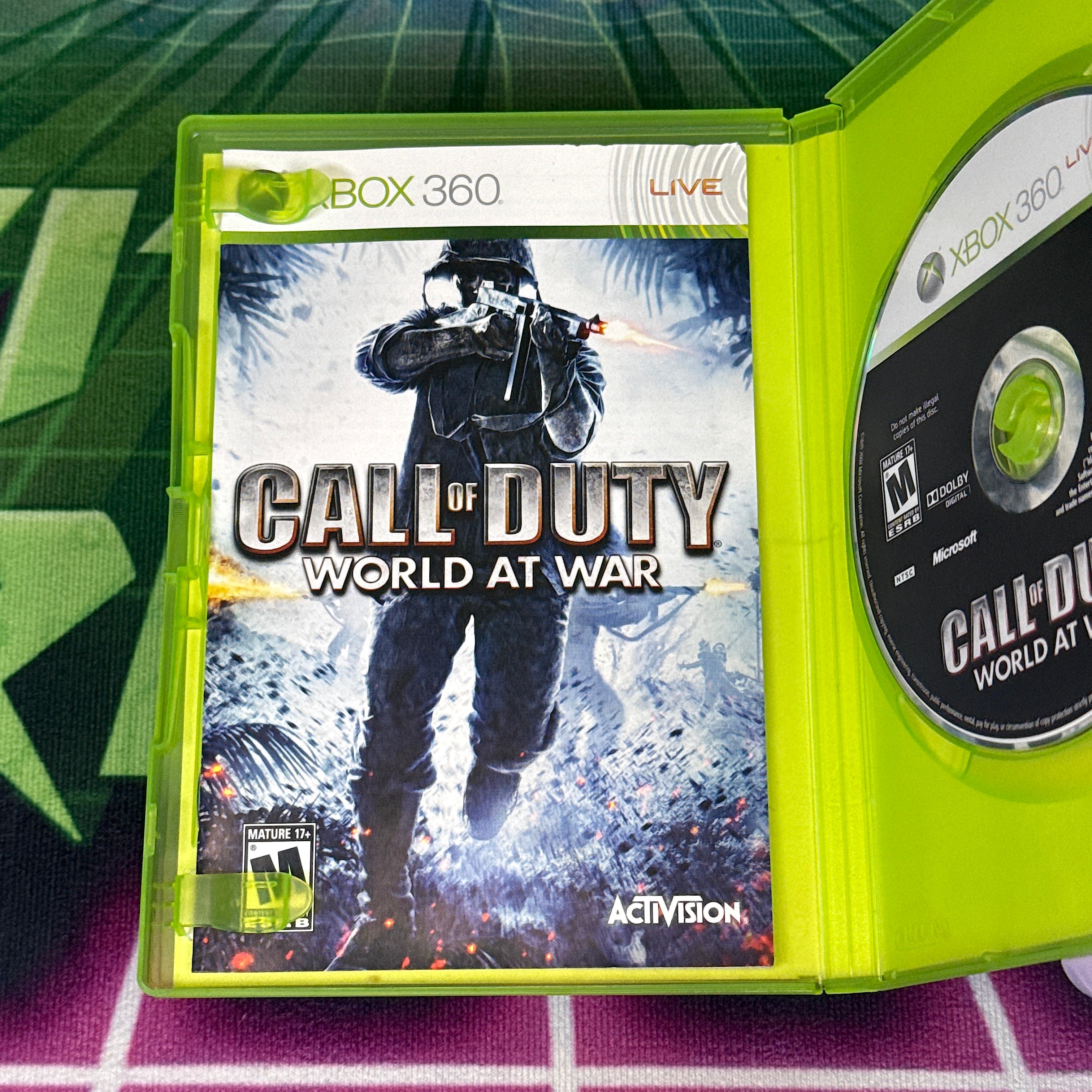 Call of Duty: World at War | Xbox 360