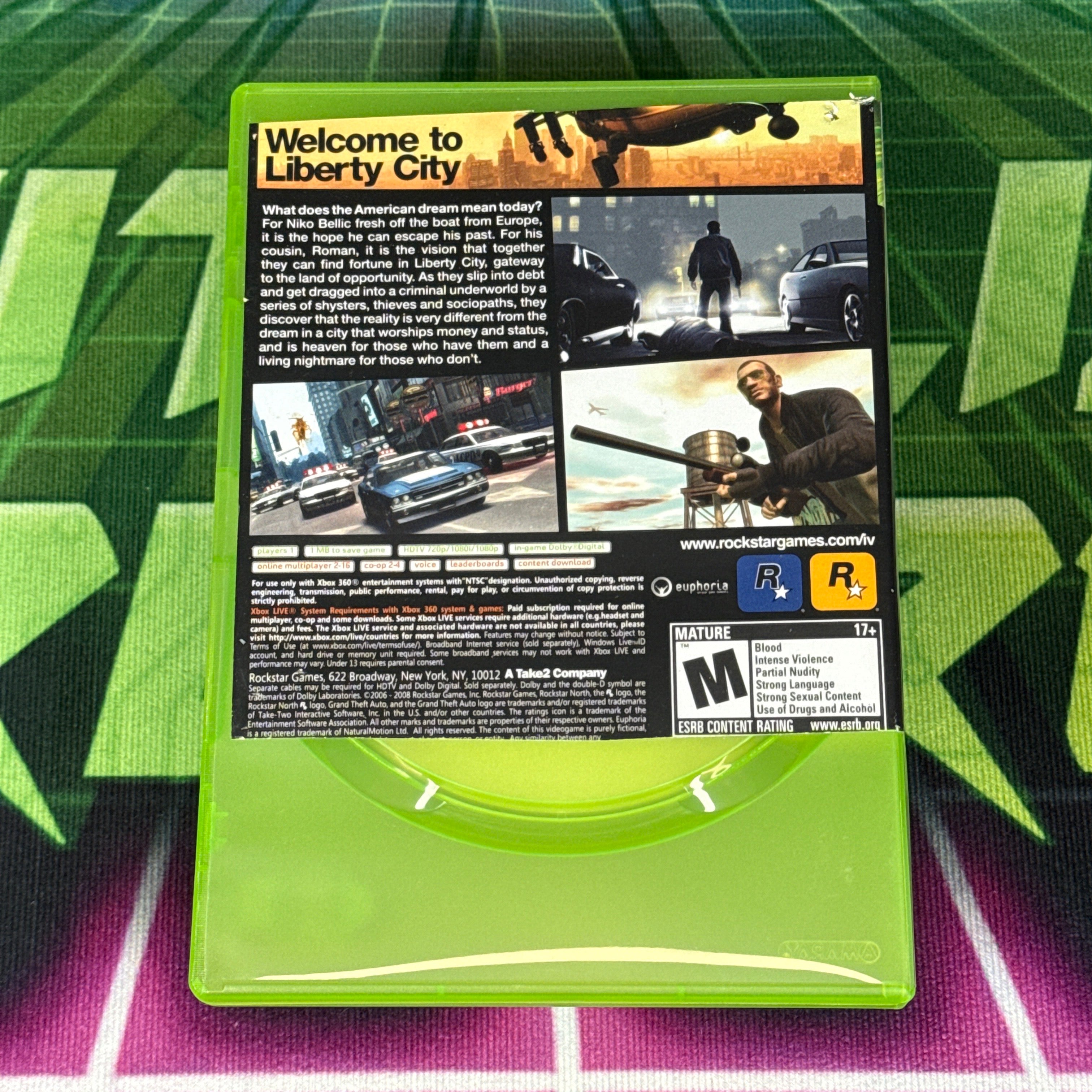 Grand Theft Auto IV | Xbox 360