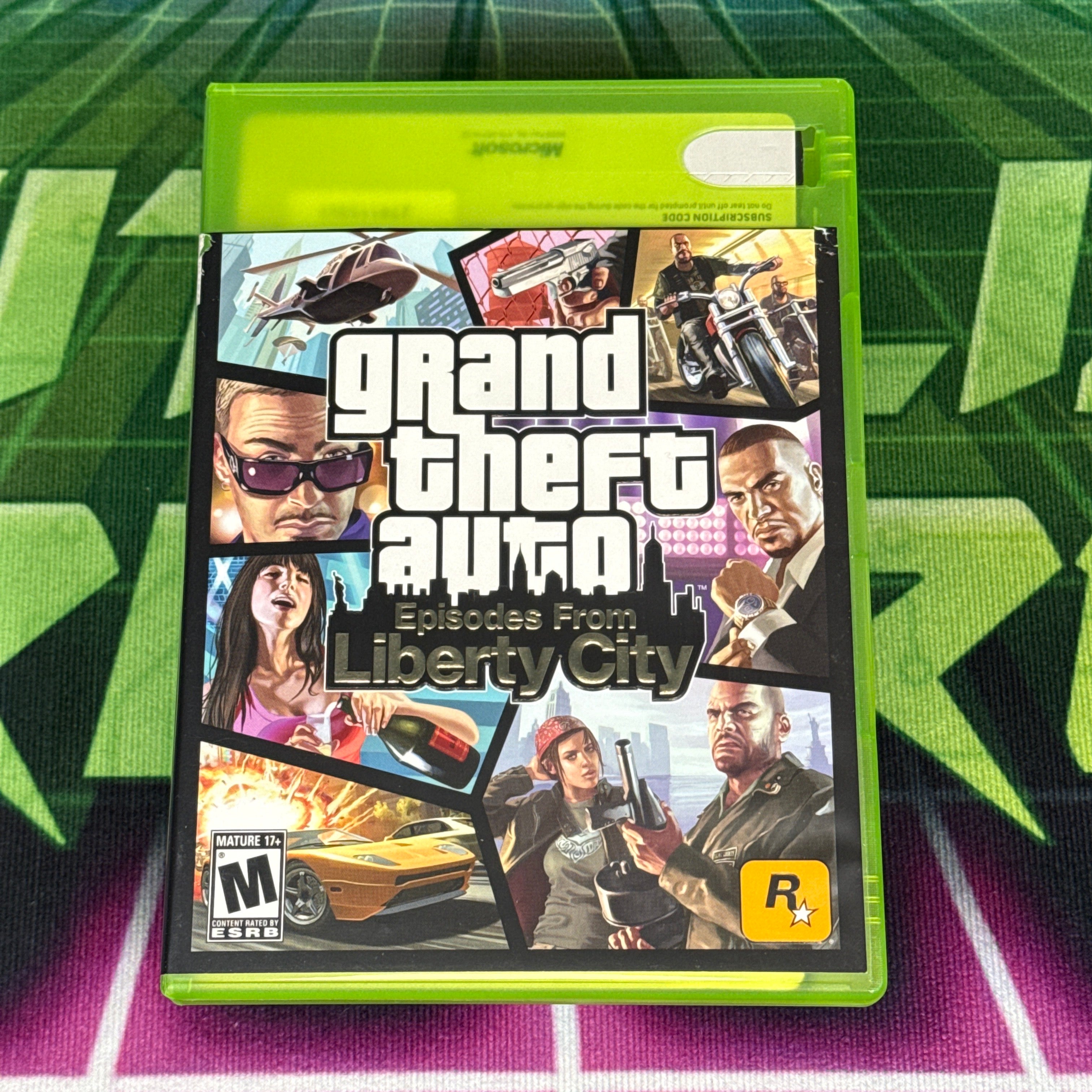 Grand Theft Auto: Episodes from Liberty City | Xbox 360
