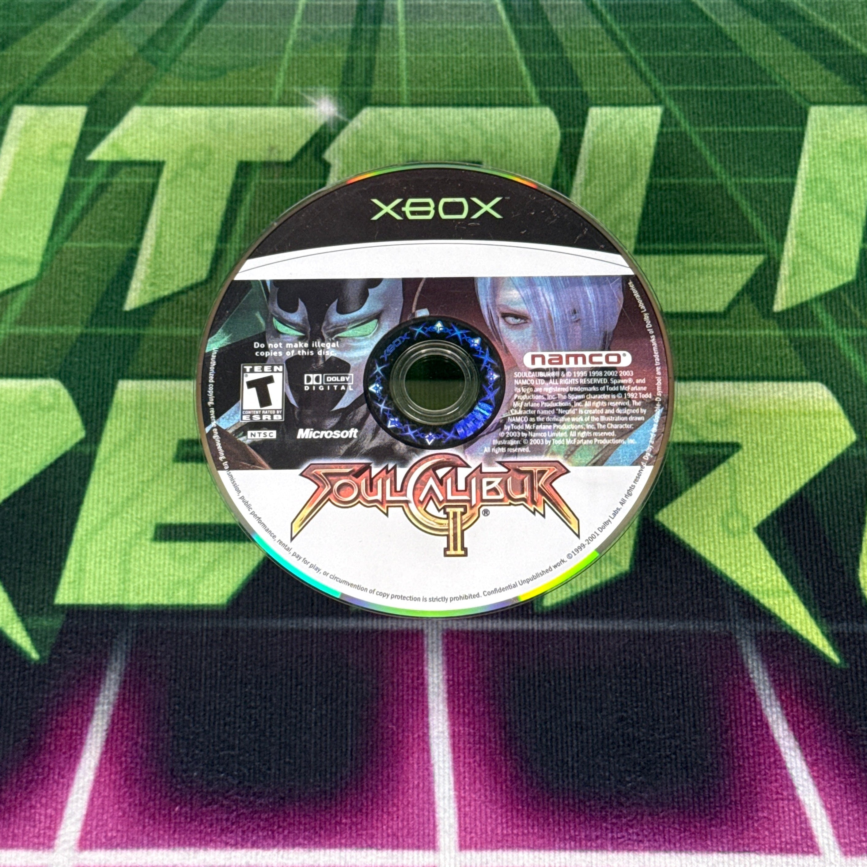 SoulCalibur II | Xbox