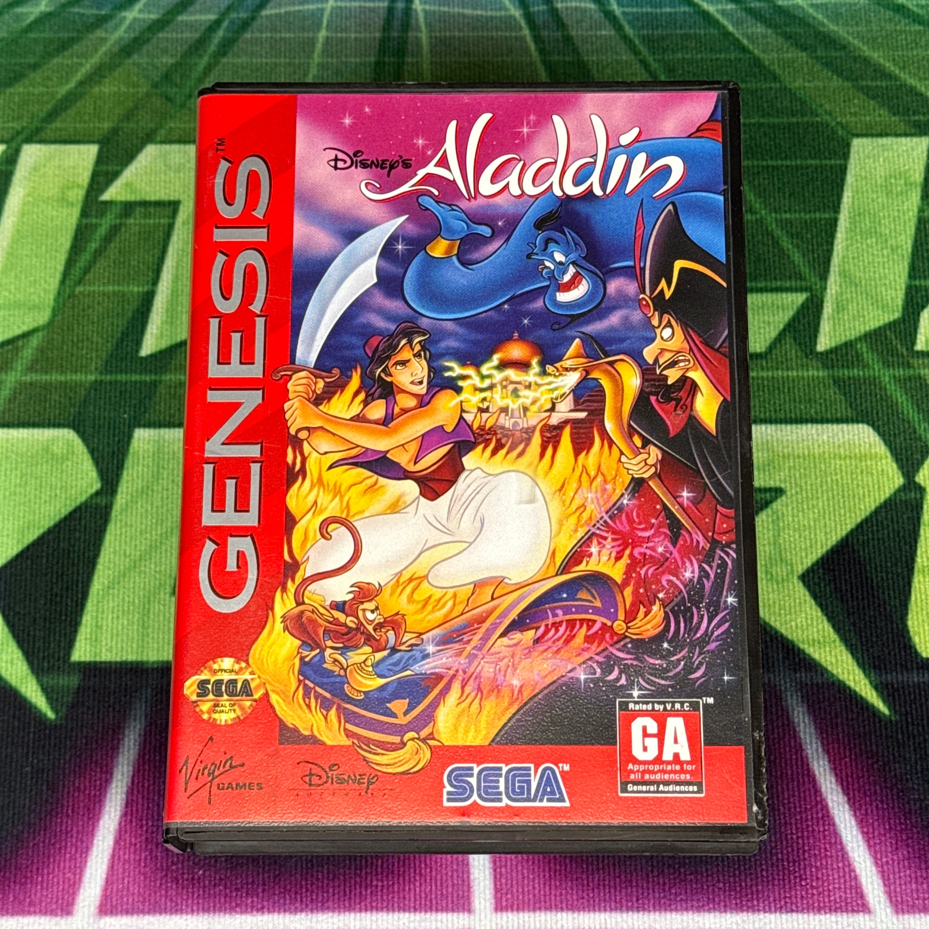 Aladdin | Sega Genesis