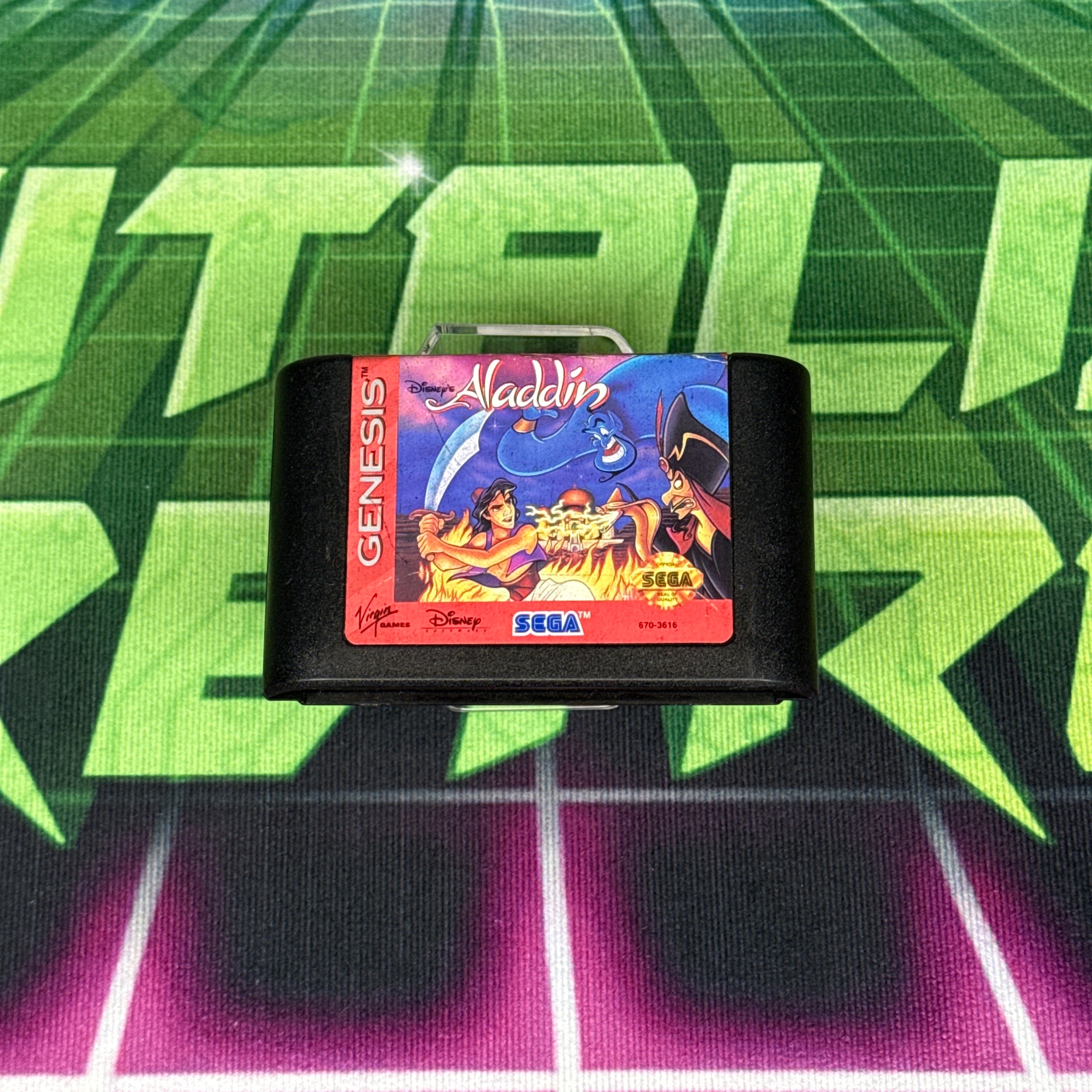 Aladdin | Sega Genesis