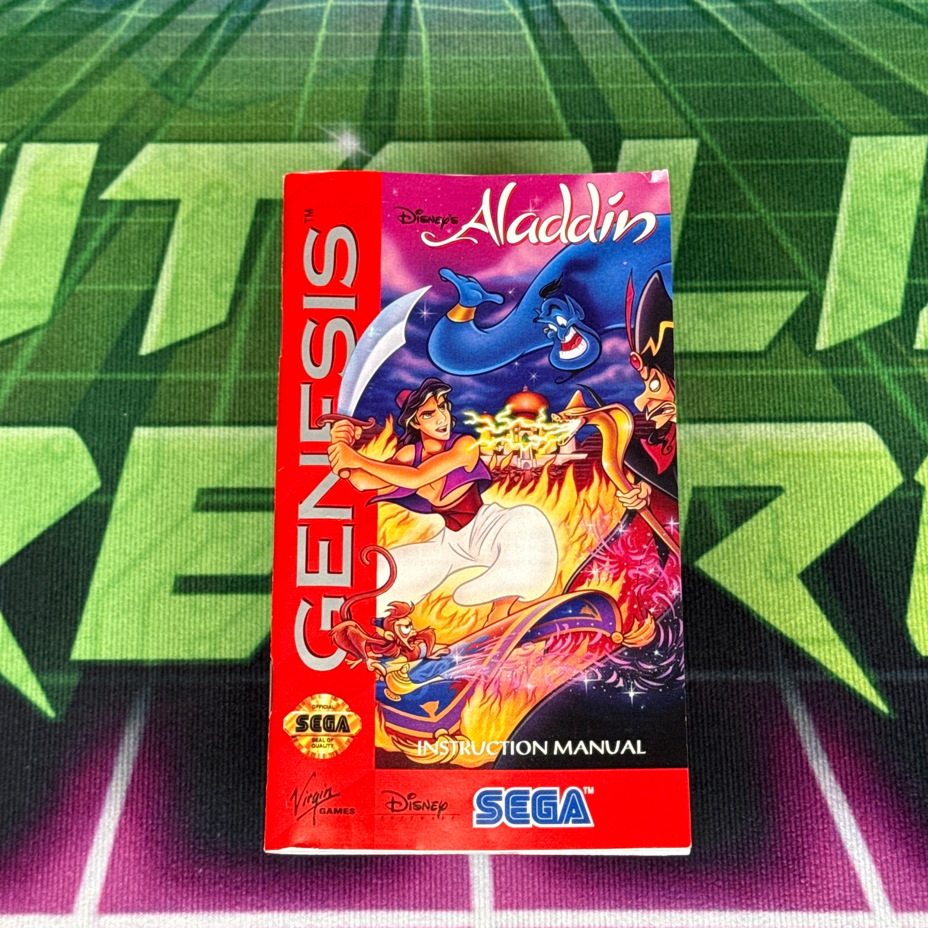 Aladdin | Sega Genesis