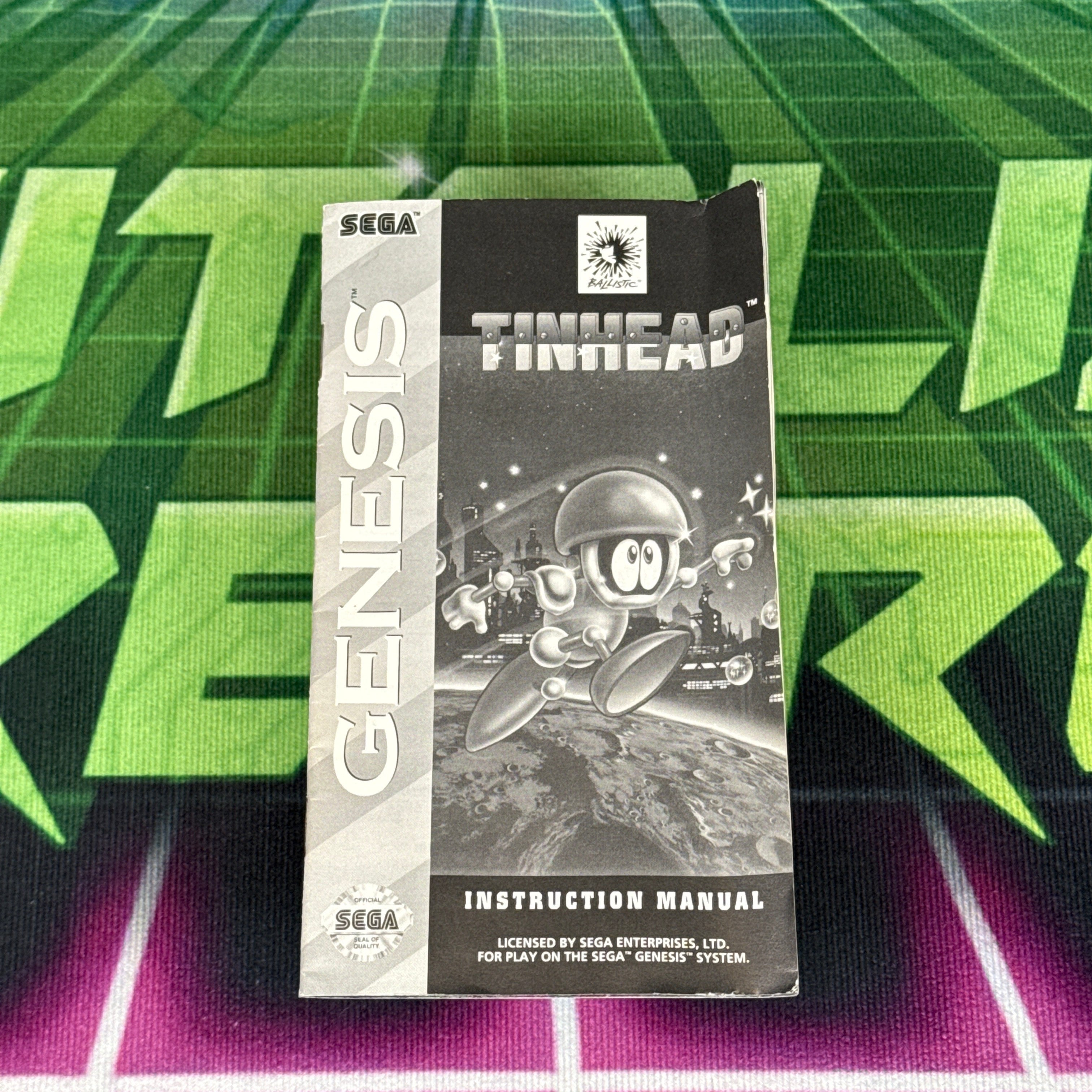 Tinhead | Sega Genesis