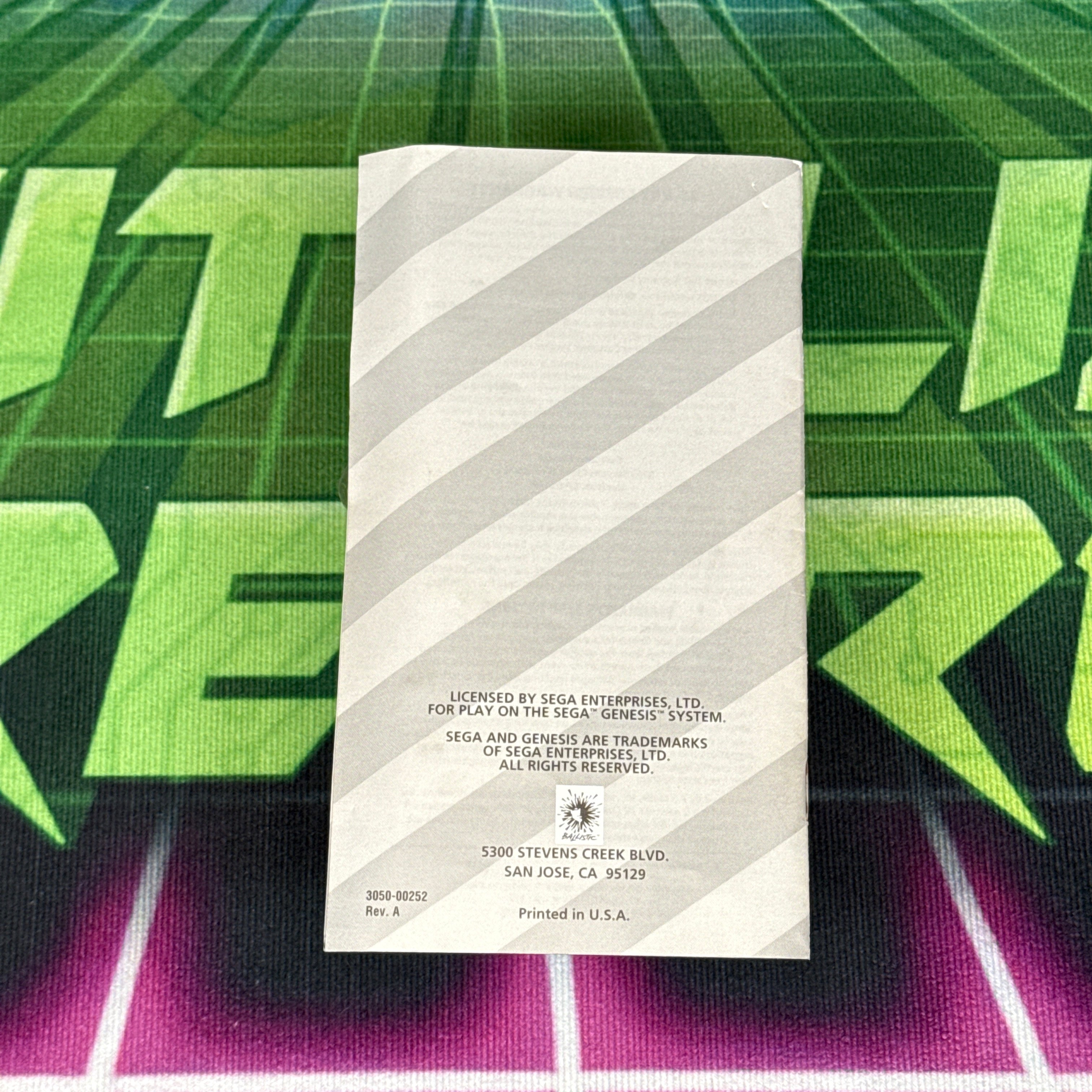 Tinhead | Sega Genesis