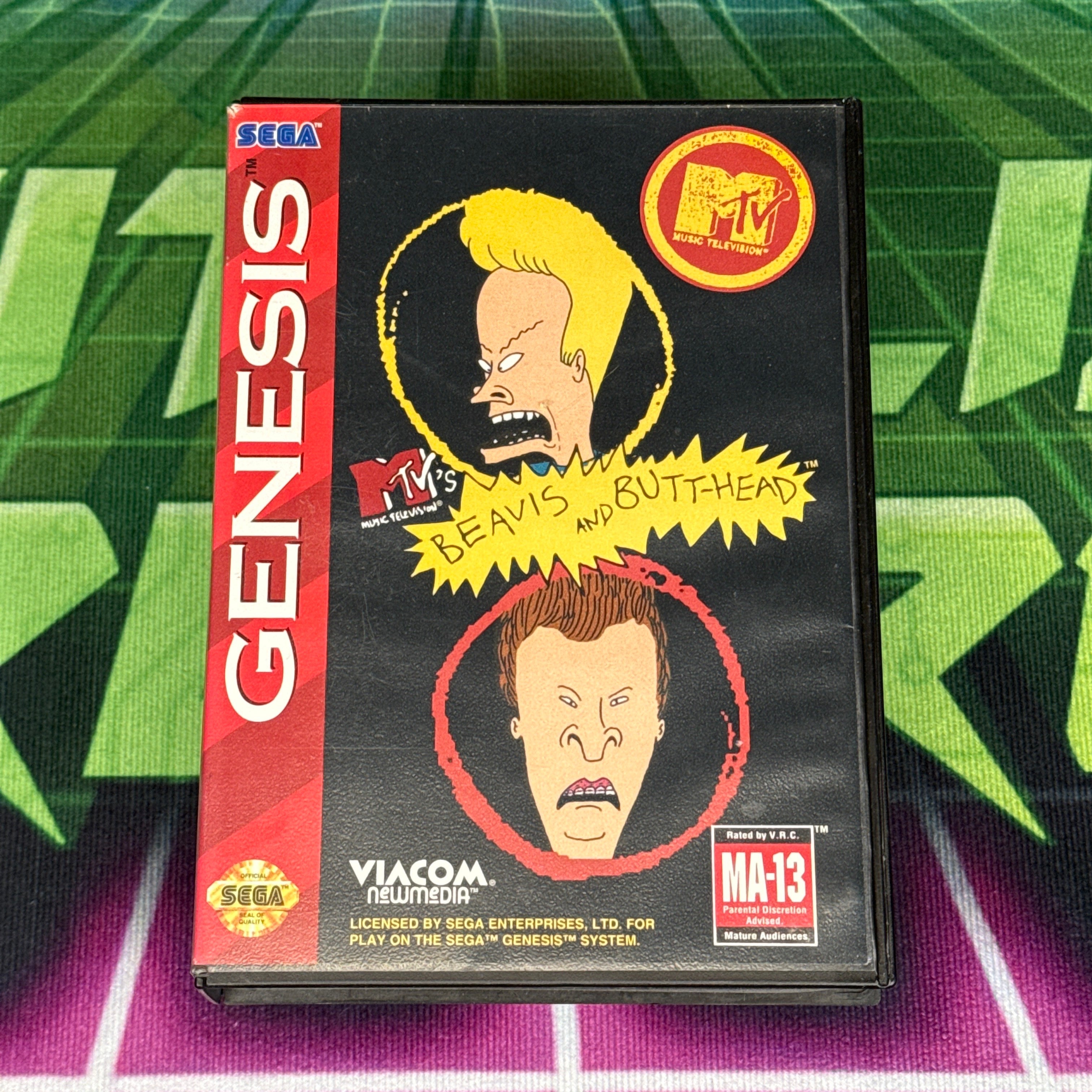 Beavis and Butt-Head | Sega Genesis