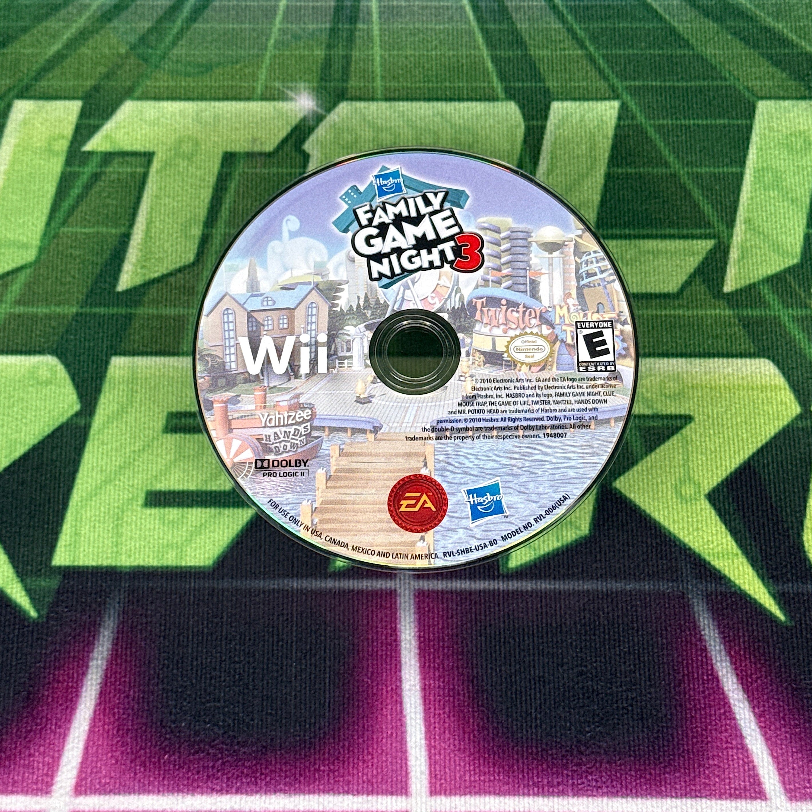 Hasbro Family Game Night 3 | Wii
