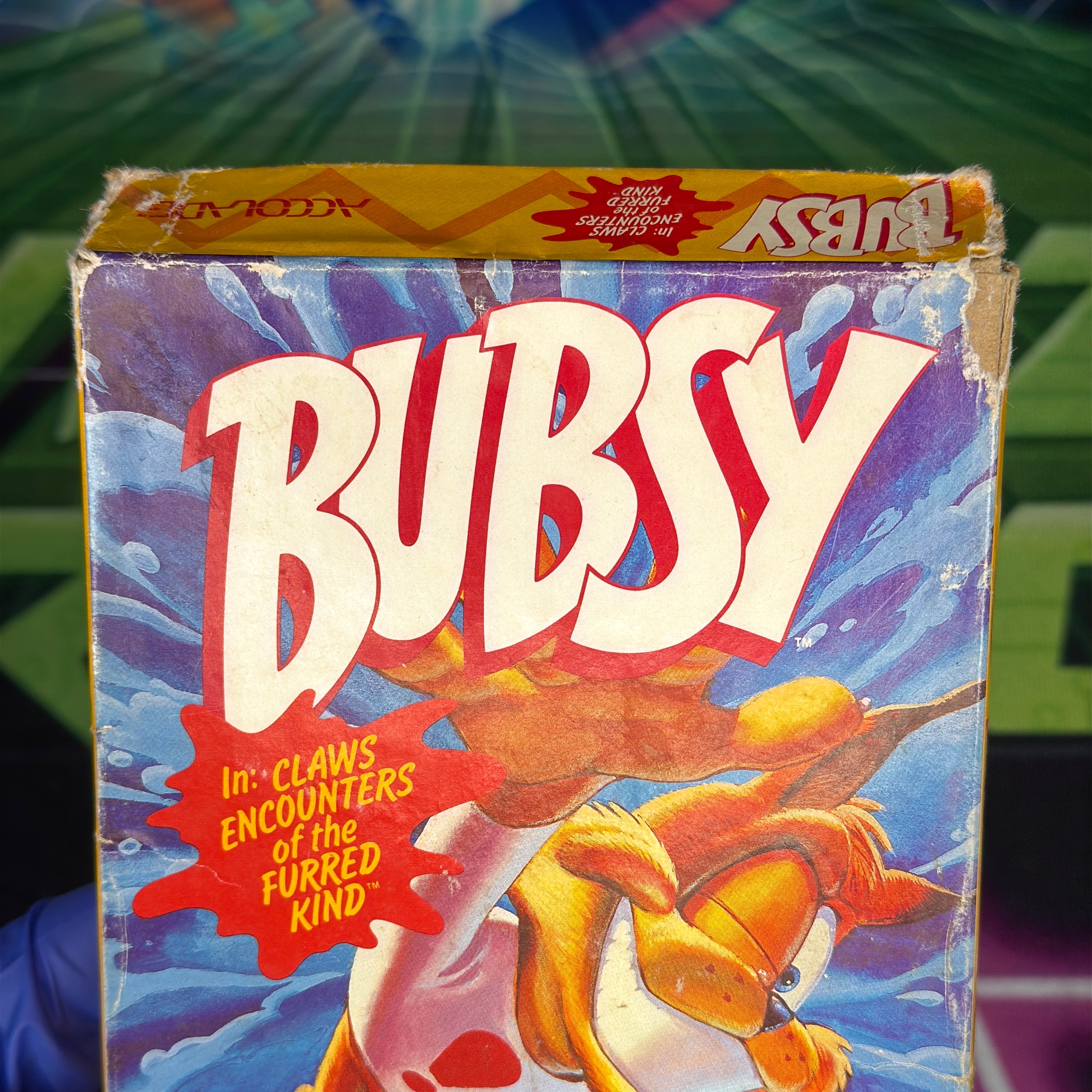 Bubsy | Sega Genesis
